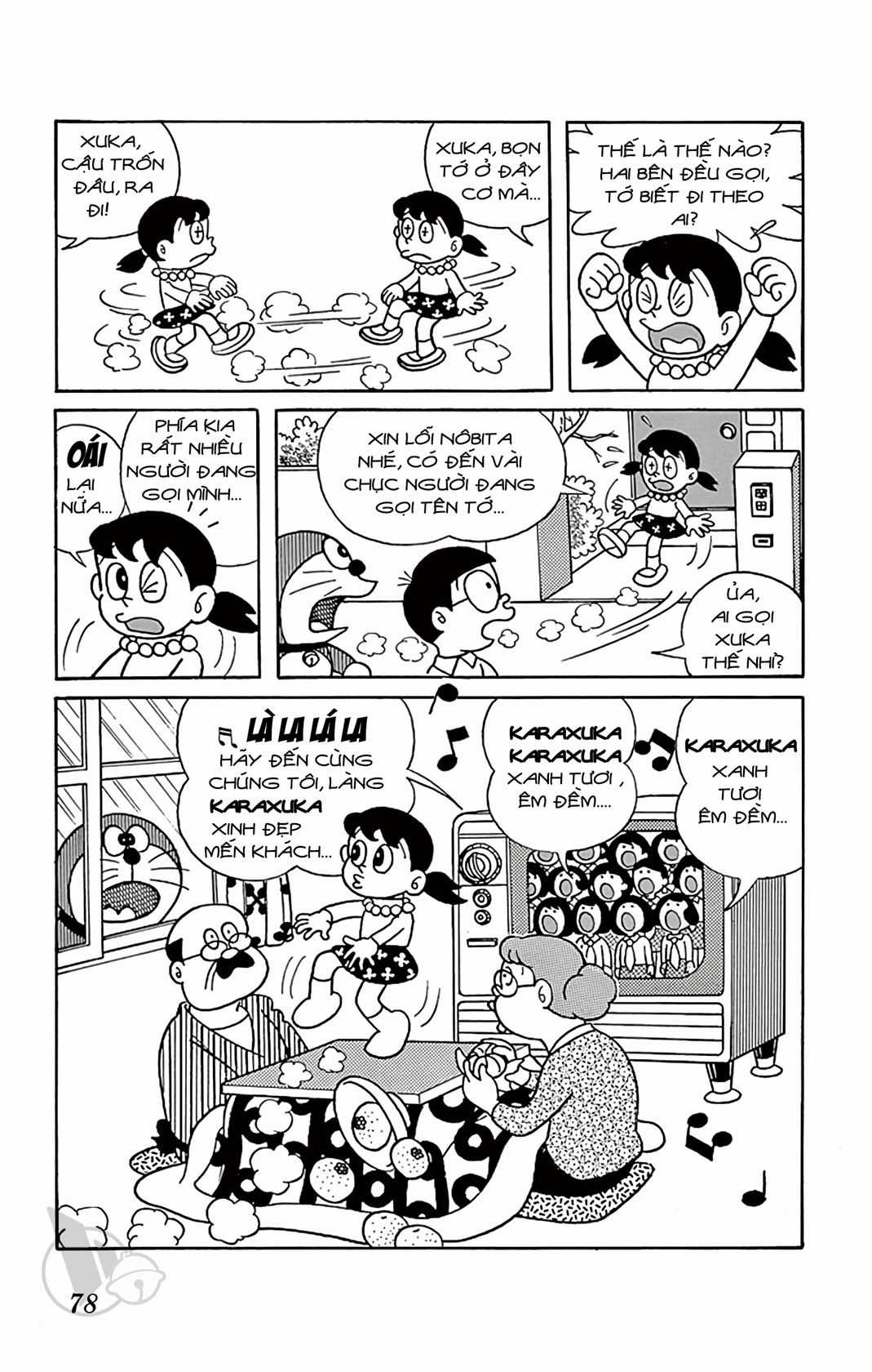 ĐôRêMon 1992 Chapter 45 trang 76