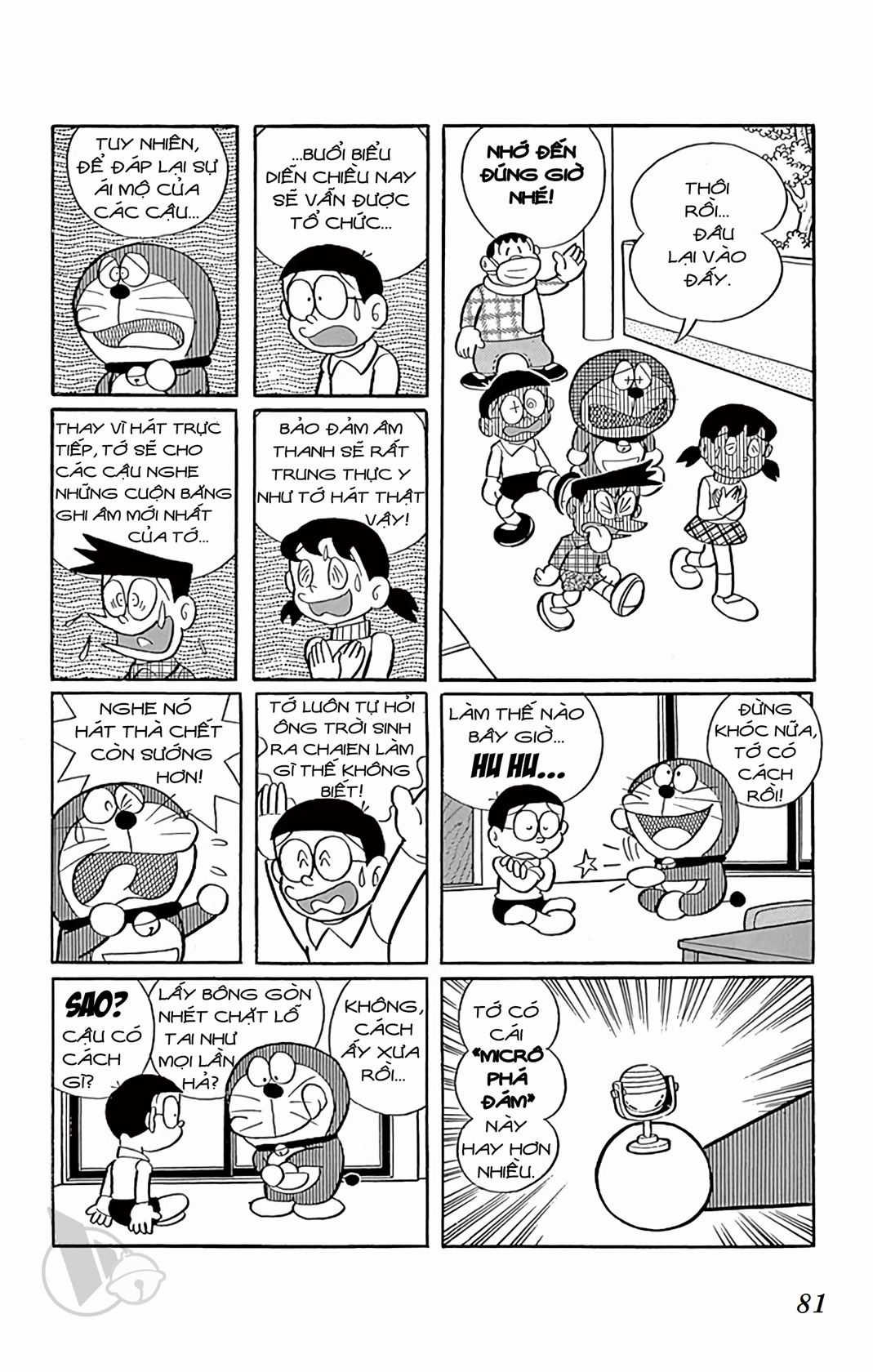 ĐôRêMon 1992 Chapter 45 trang 79