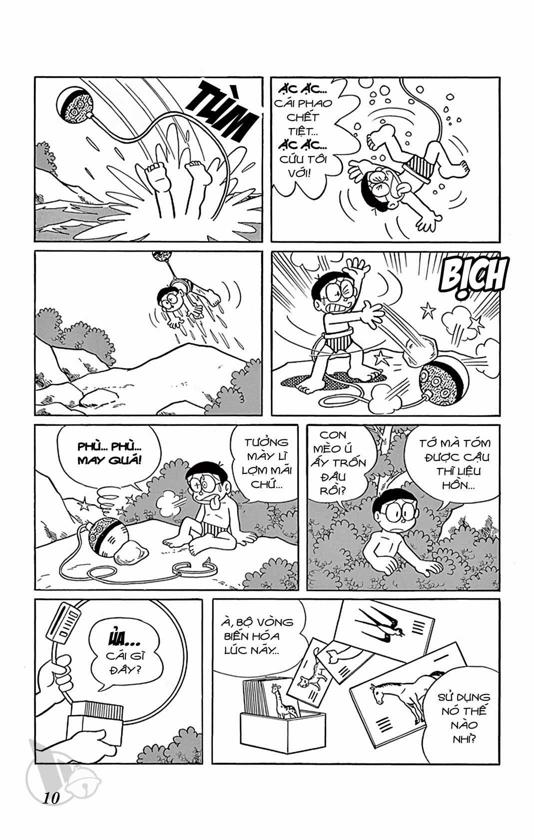 ĐôRêMon 1992 Chapter 45 trang 8