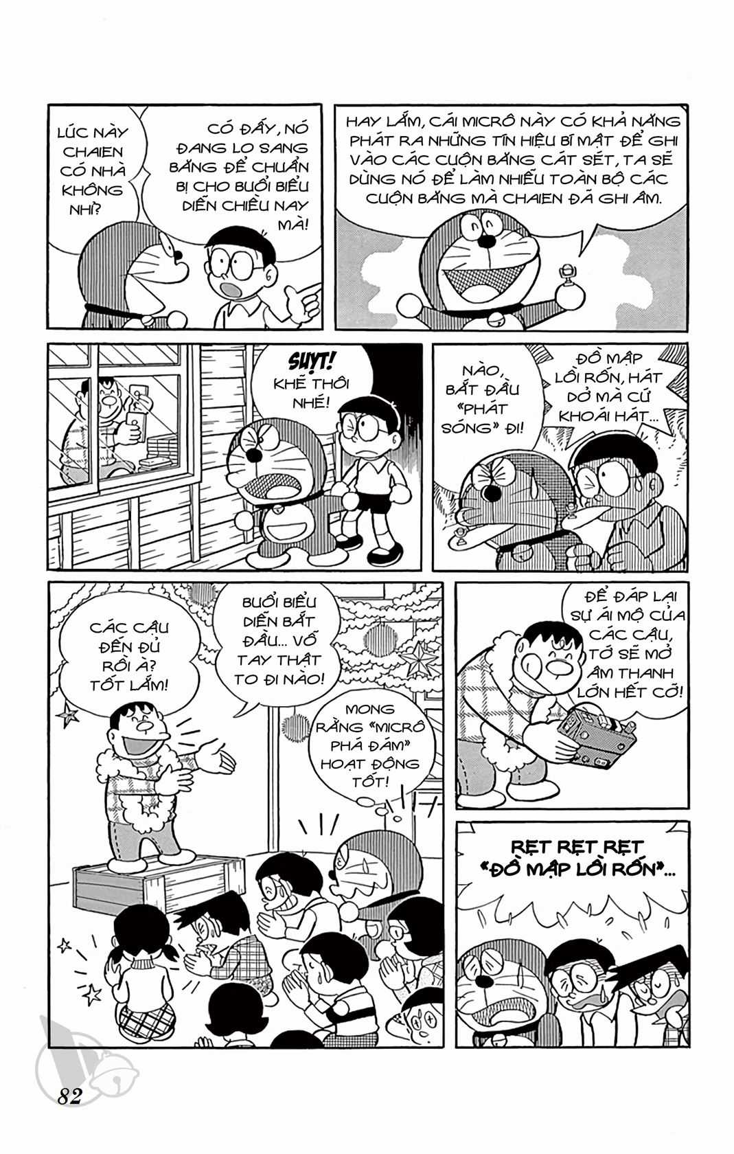 ĐôRêMon 1992 Chapter 45 trang 80