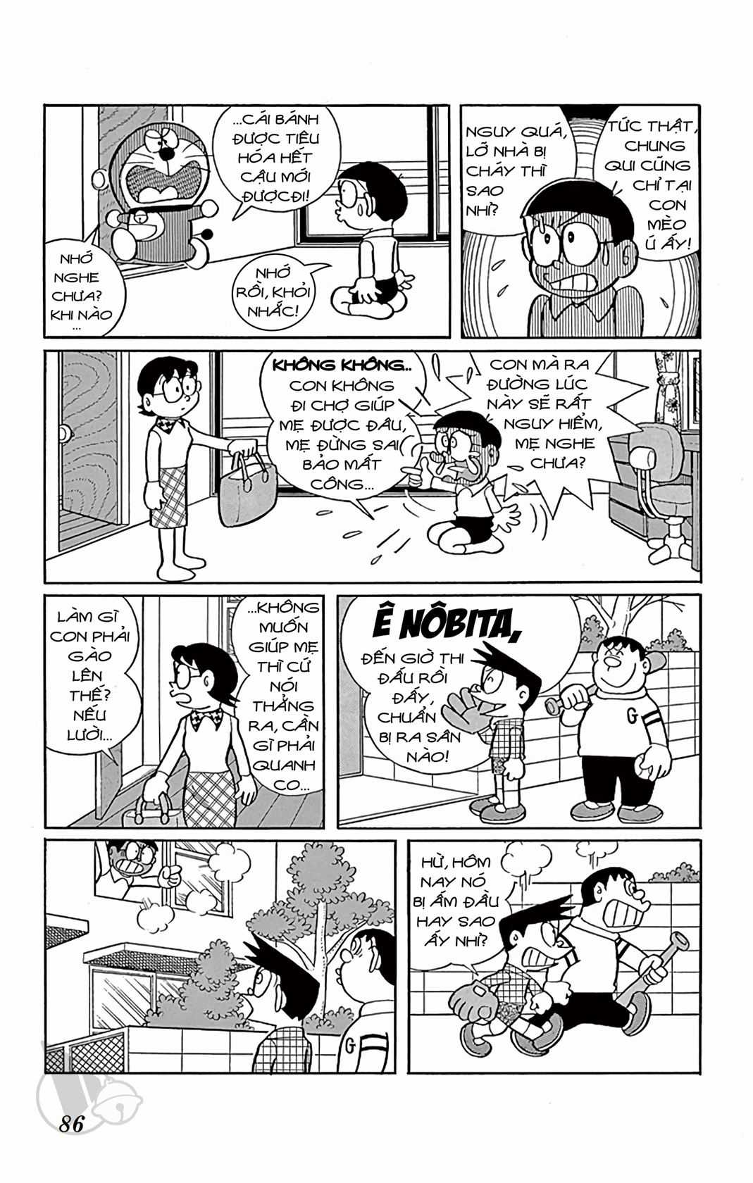 ĐôRêMon 1992 Chapter 45 trang 84