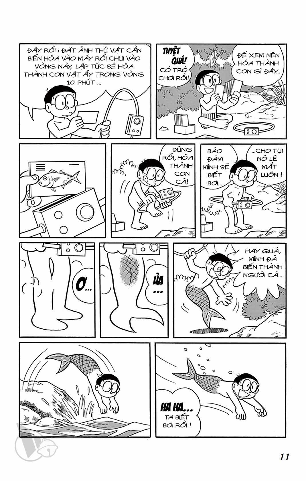 ĐôRêMon 1992 Chapter 45 trang 9