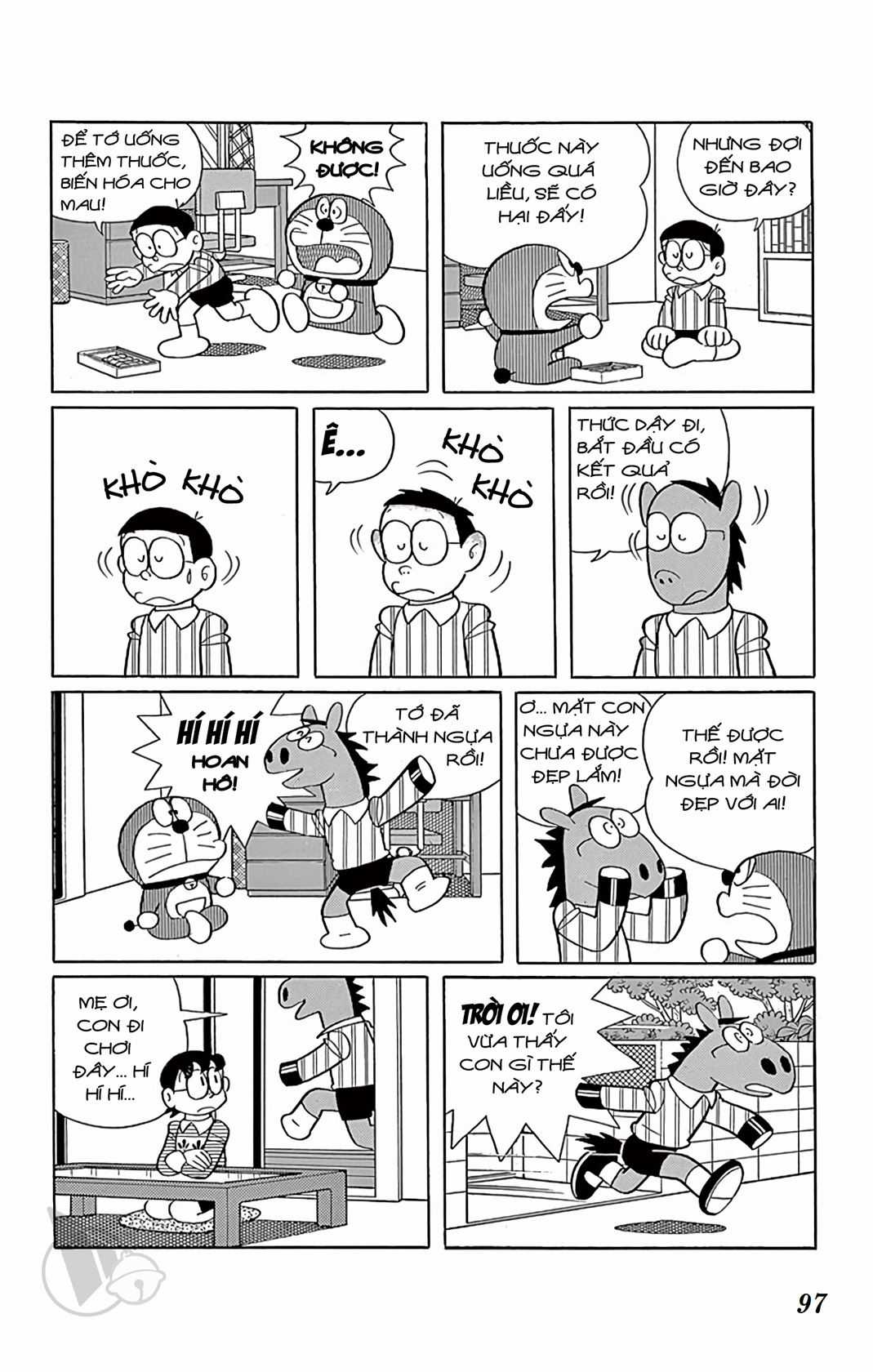 ĐôRêMon 1992 Chapter 45 trang 95