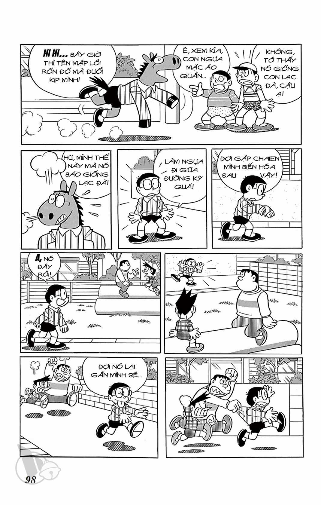ĐôRêMon 1992 Chapter 45 trang 96