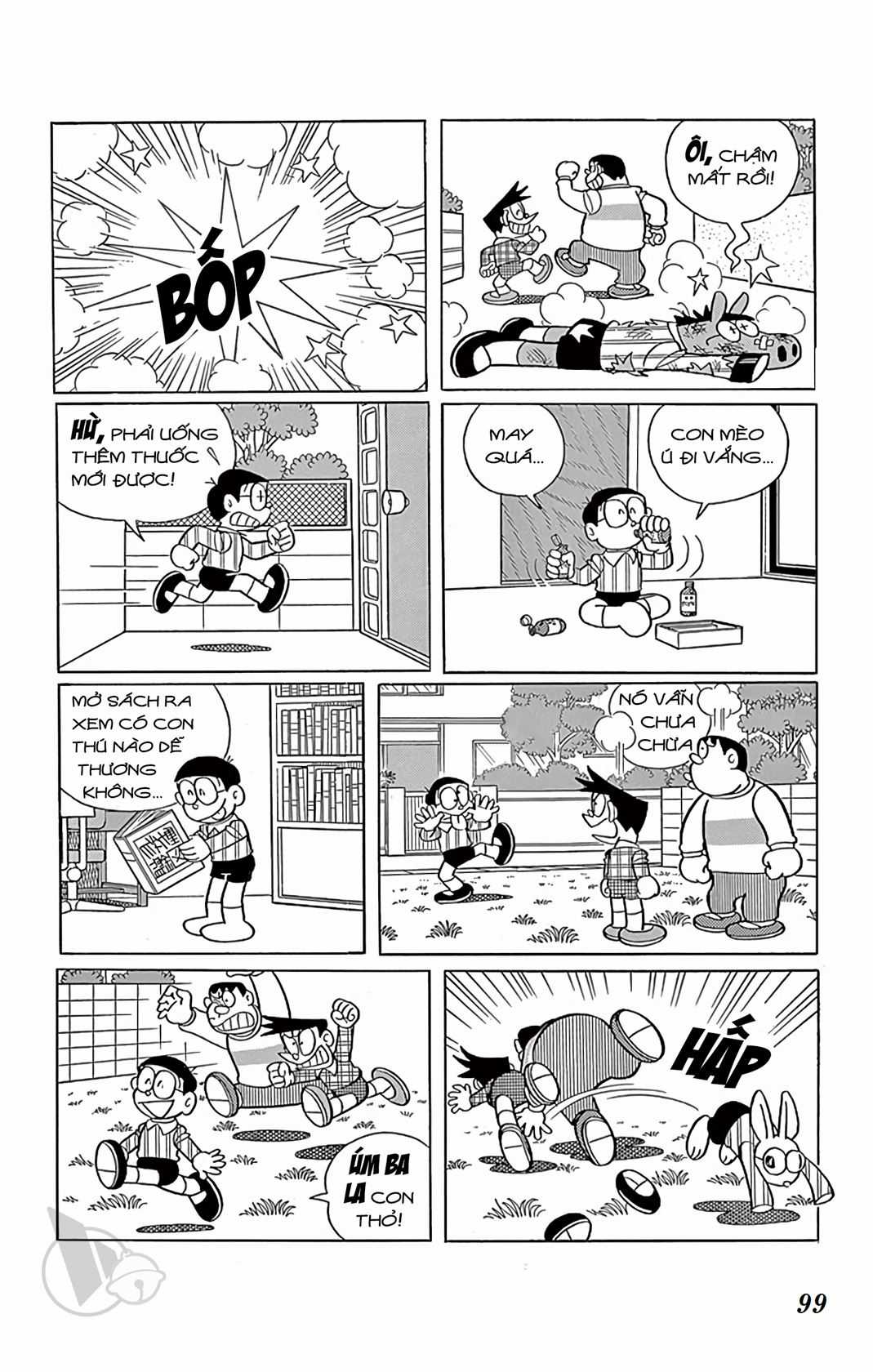 ĐôRêMon 1992 Chapter 45 trang 97
