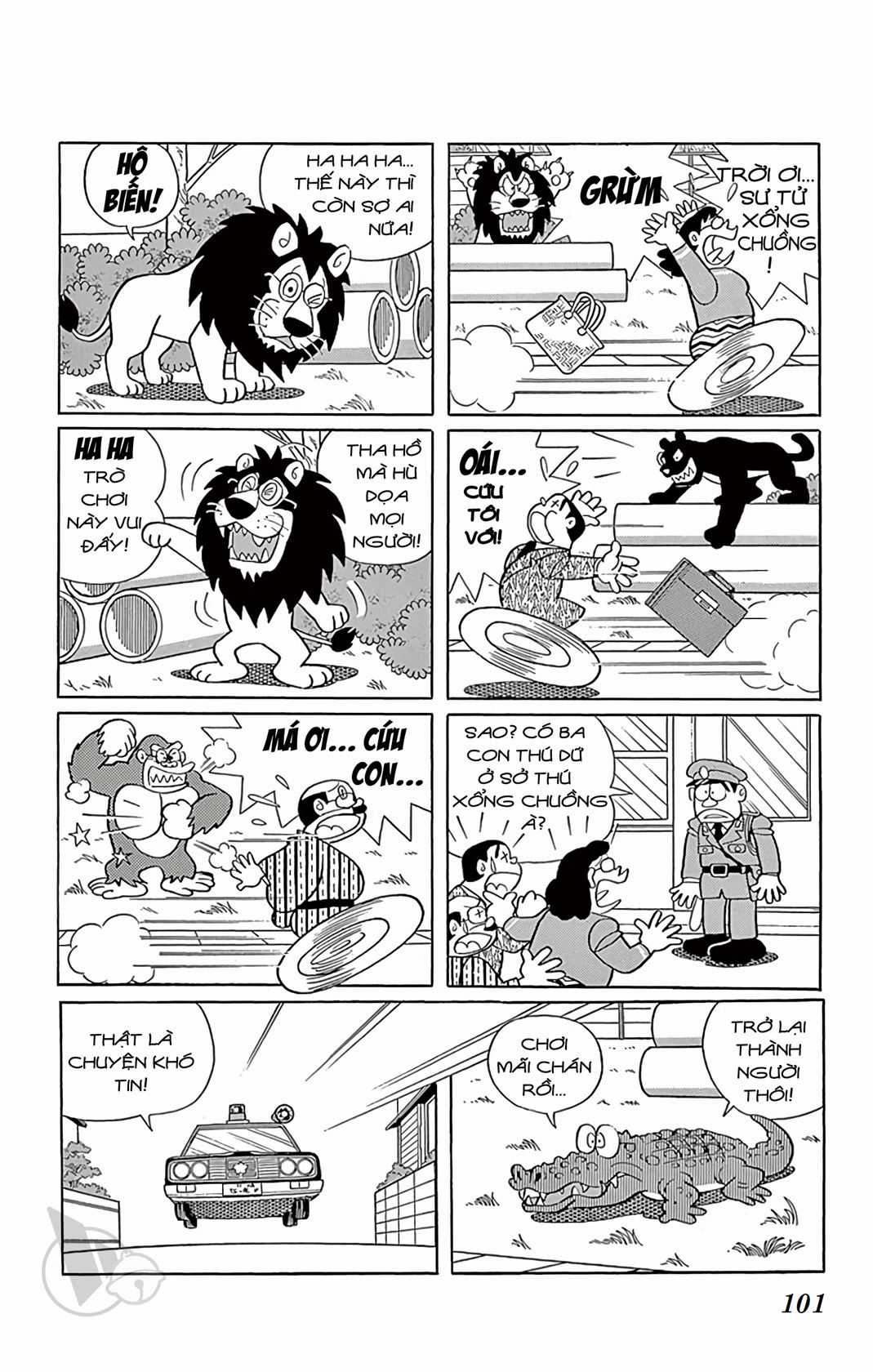ĐôRêMon 1992 Chapter 45 trang 99