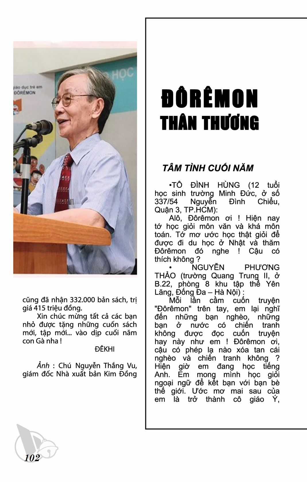 ĐôRêMon 1992 Chapter 46 trang 100