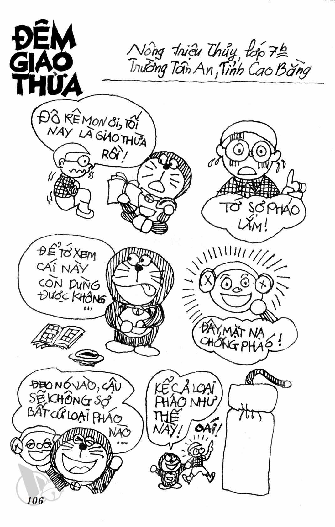 ĐôRêMon 1992 Chapter 46 trang 104