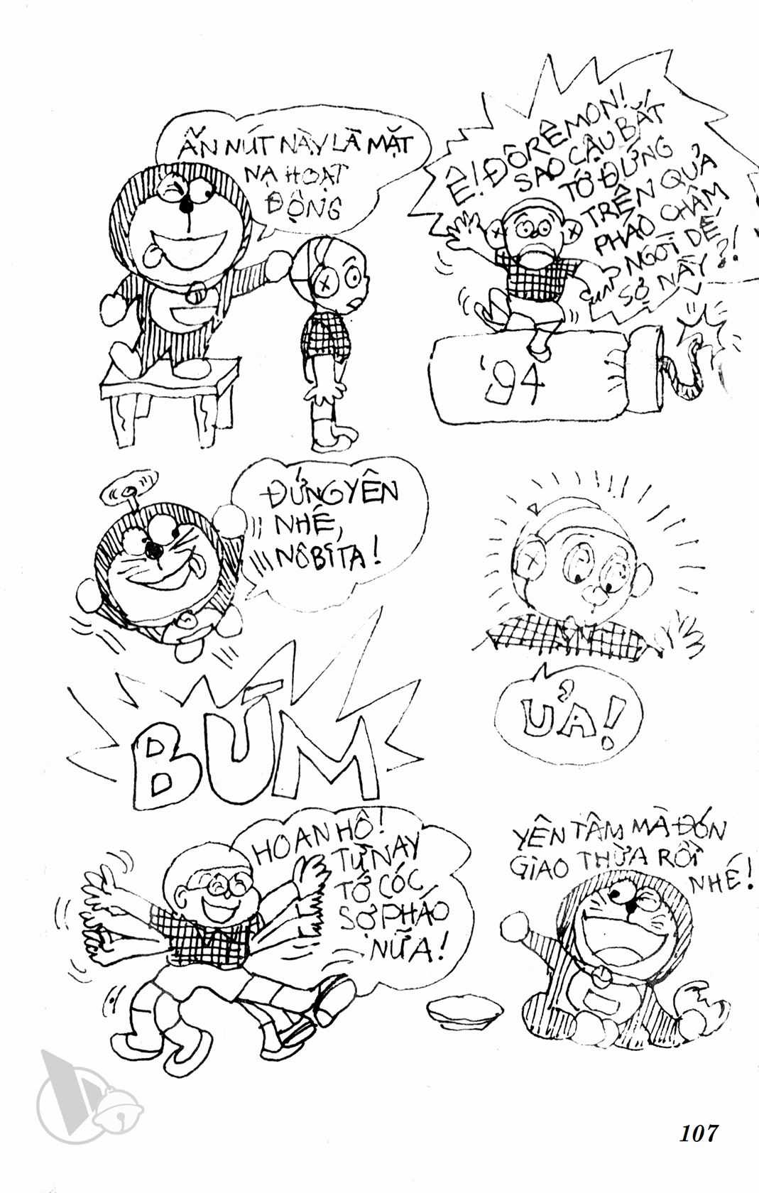 ĐôRêMon 1992 Chapter 46 trang 105