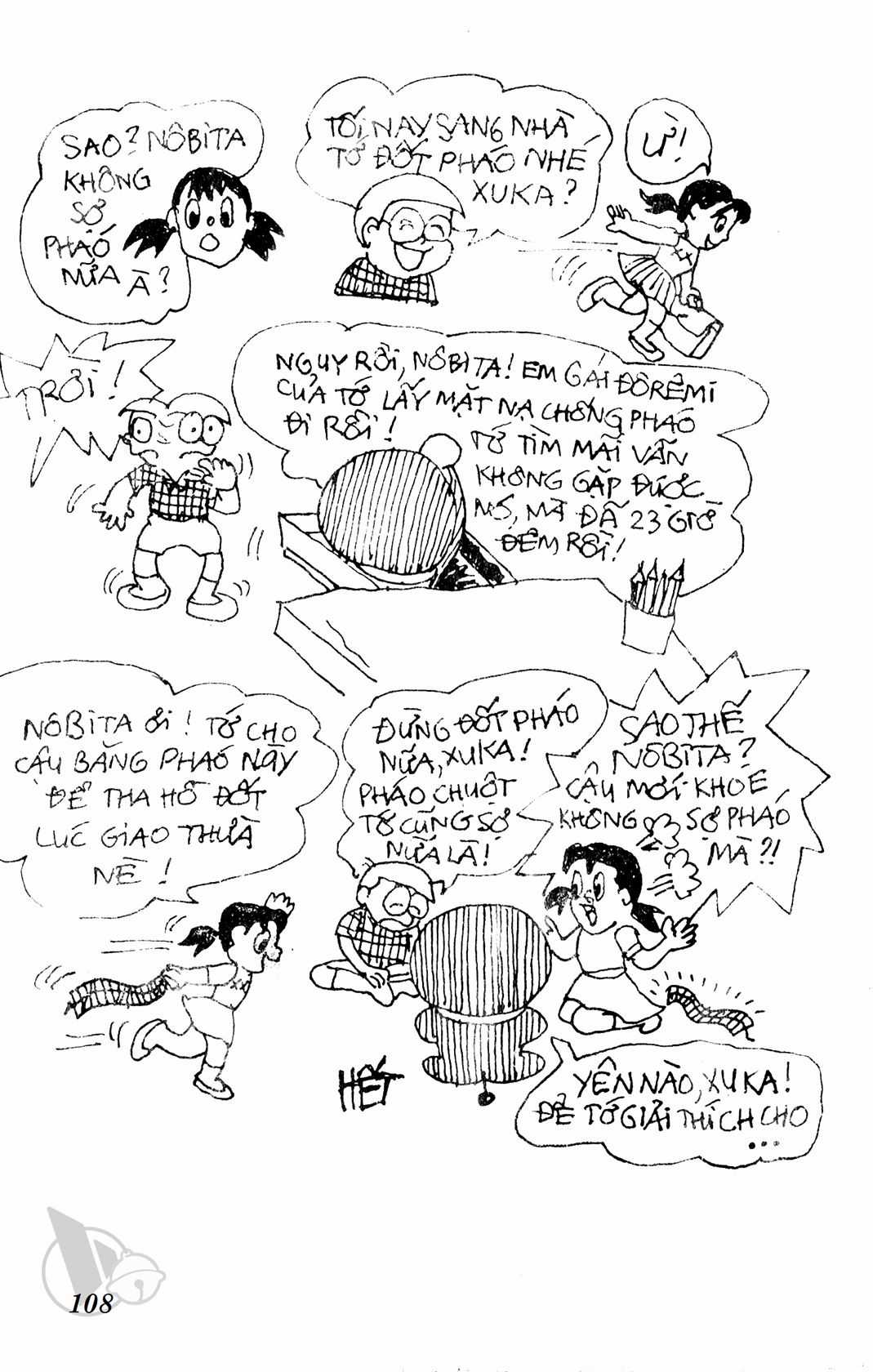 ĐôRêMon 1992 Chapter 46 trang 106