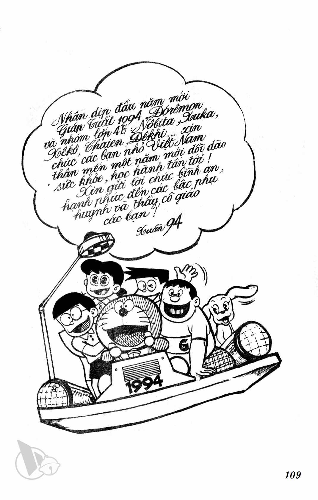 ĐôRêMon 1992 Chapter 46 trang 107