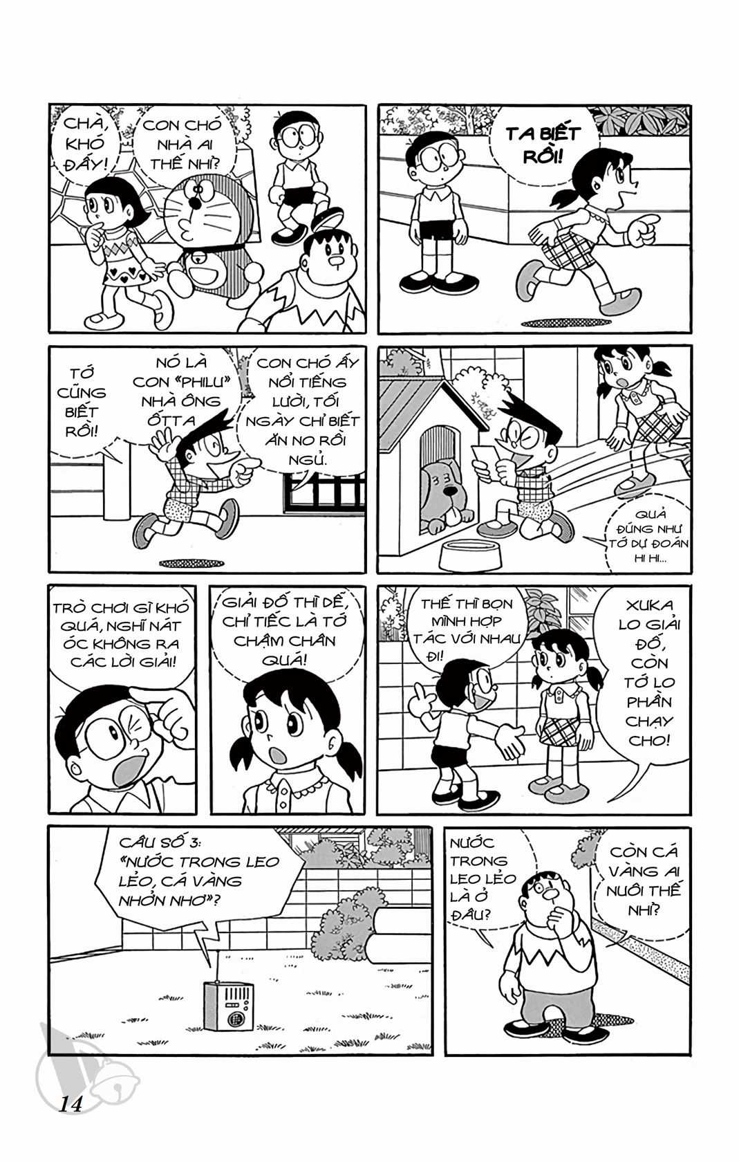 ĐôRêMon 1992 Chapter 46 trang 11