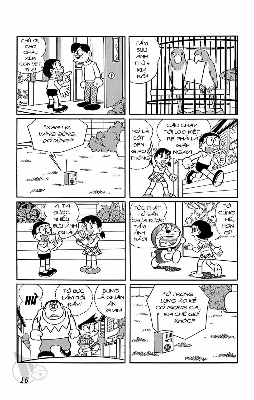 ĐôRêMon 1992 Chapter 46 trang 13