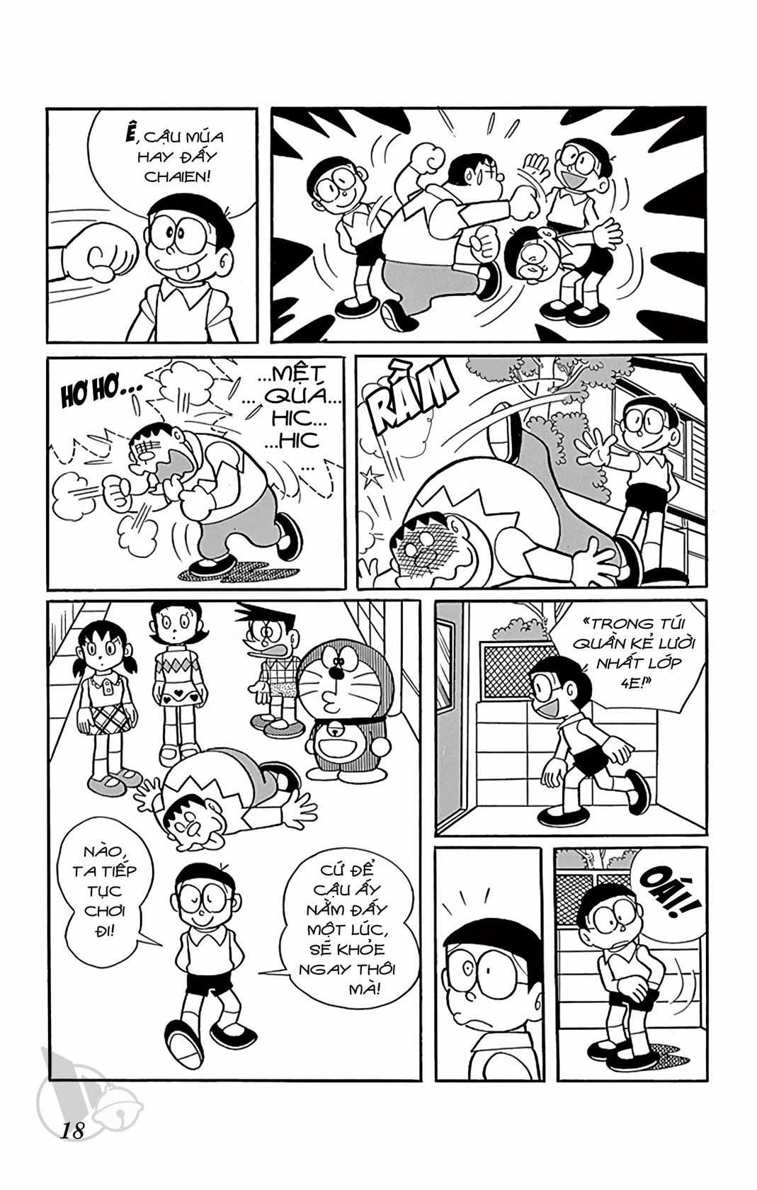 ĐôRêMon 1992 Chapter 46 trang 15