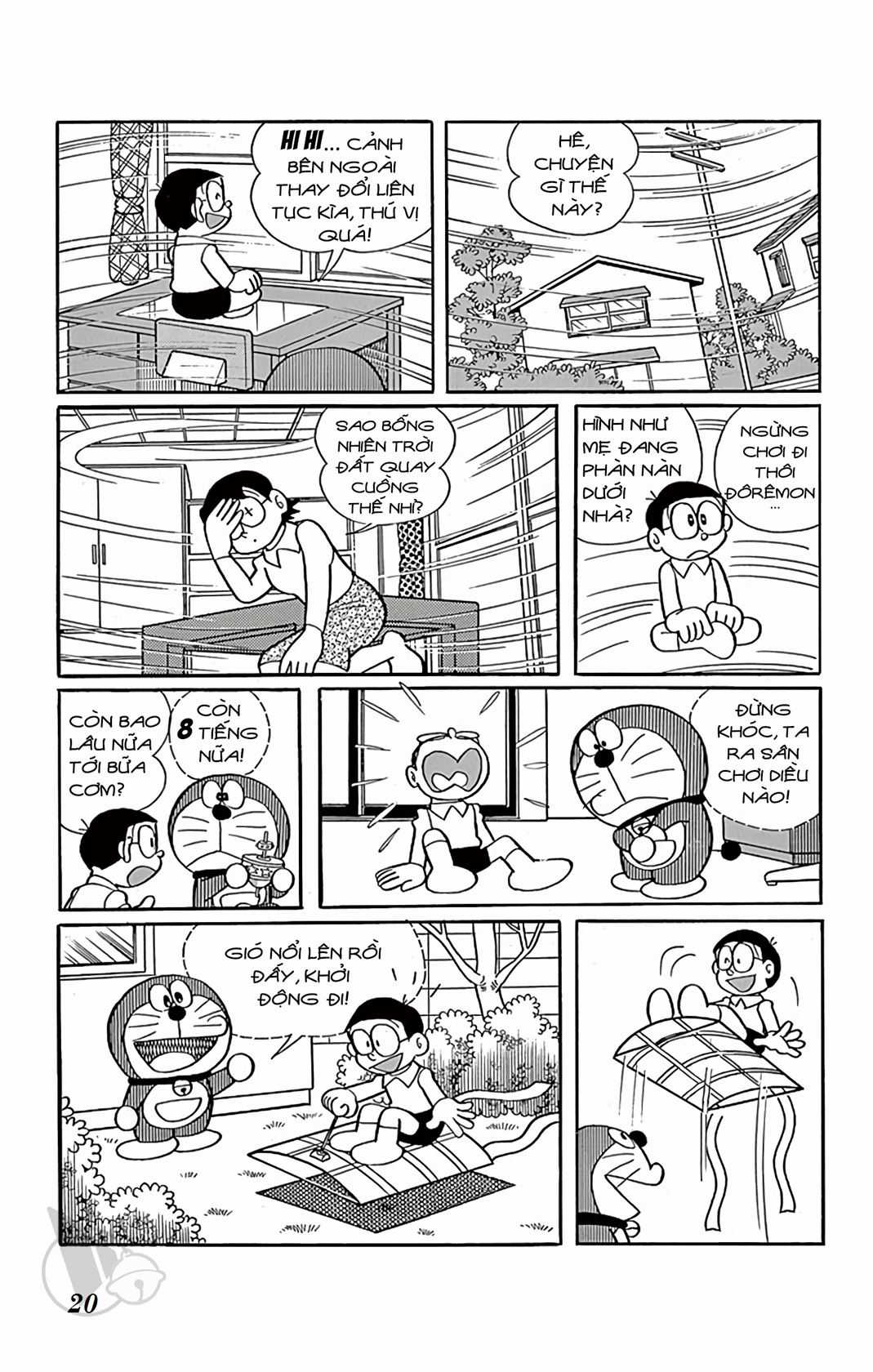 ĐôRêMon 1992 Chapter 46 trang 17