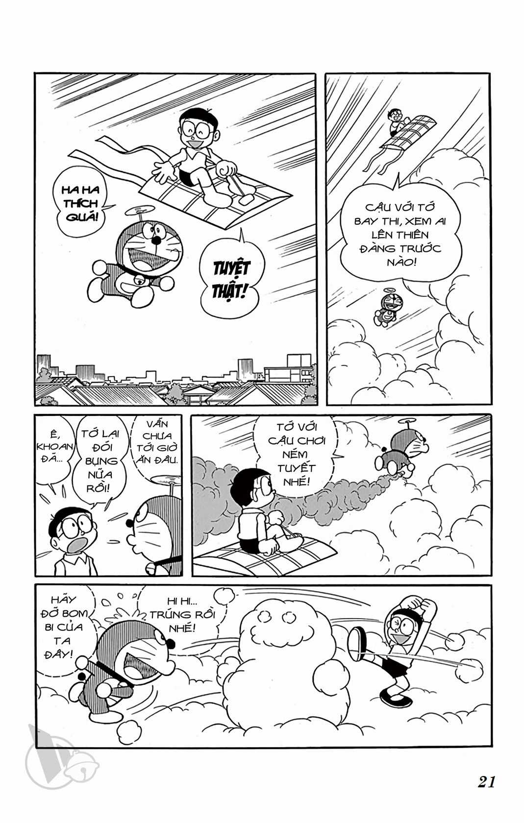 ĐôRêMon 1992 Chapter 46 trang 18