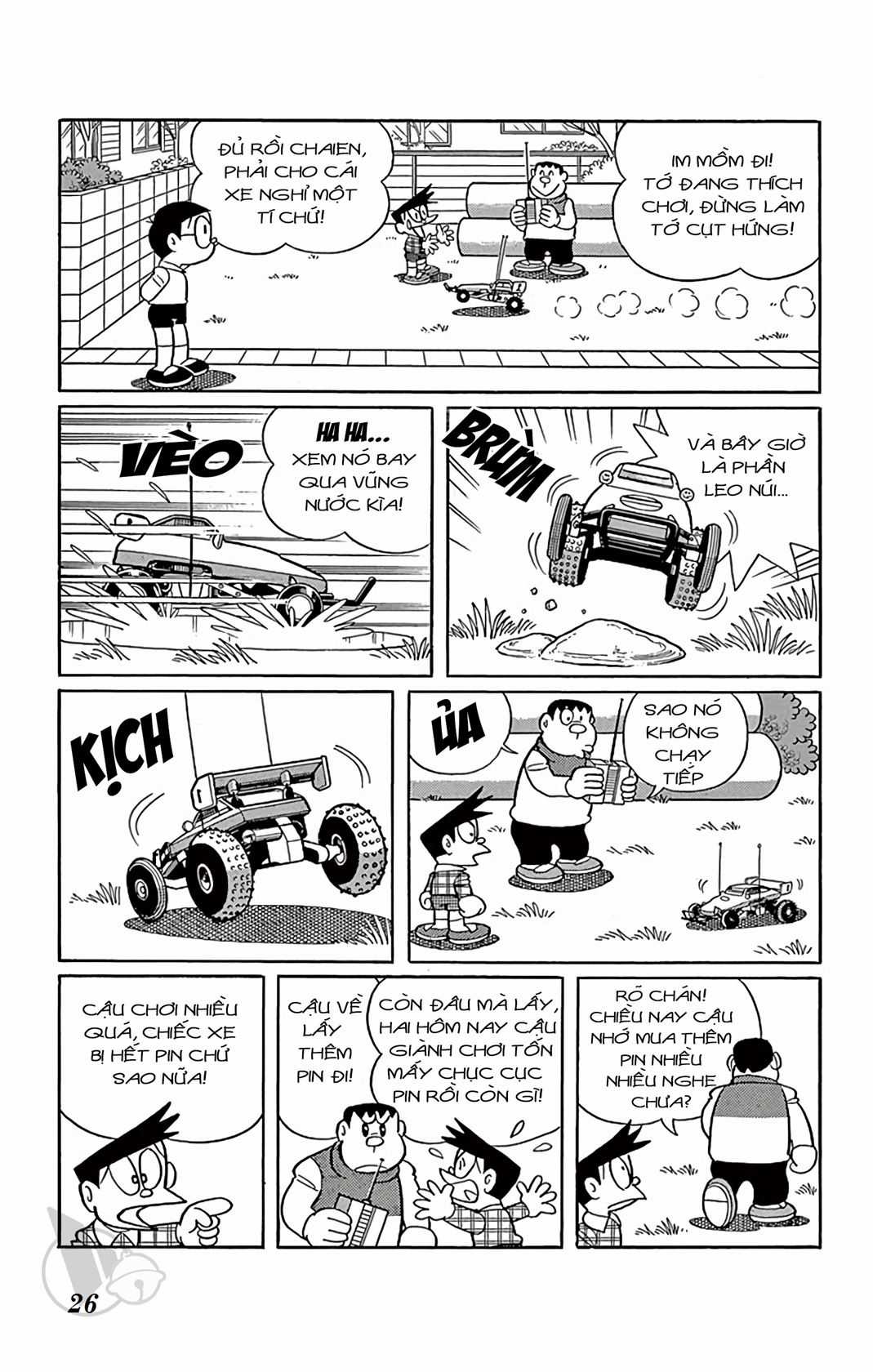 ĐôRêMon 1992 Chapter 46 trang 24