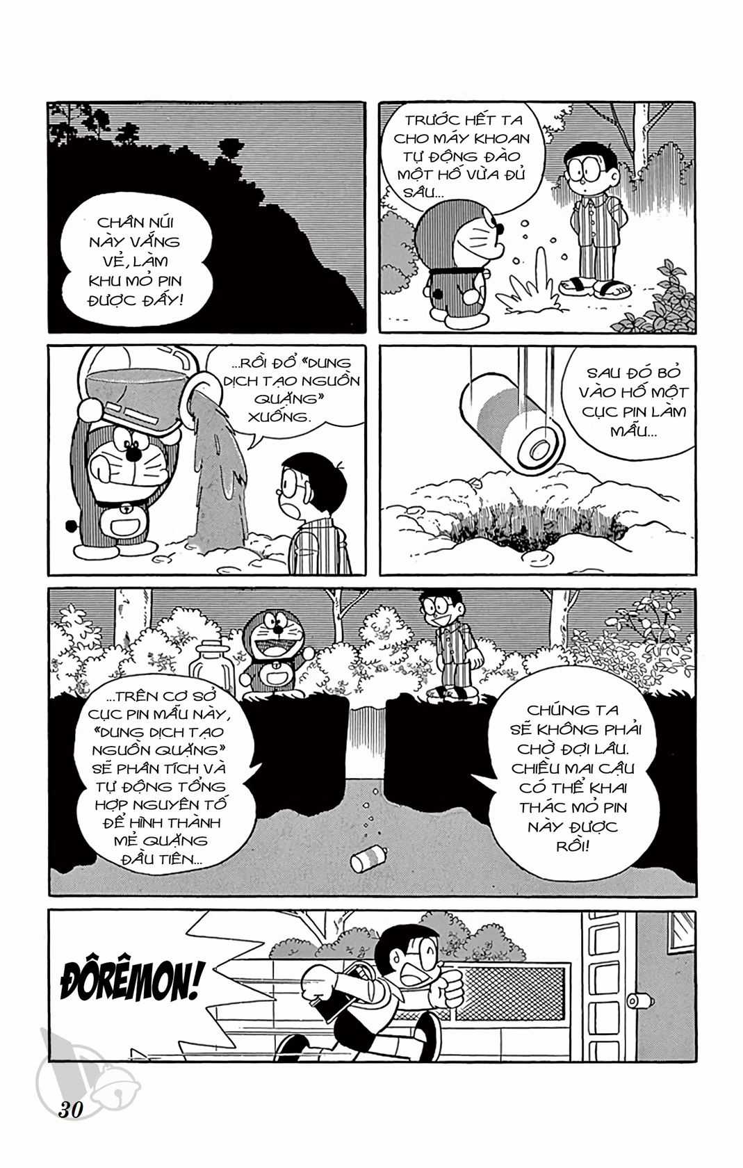 ĐôRêMon 1992 Chapter 46 trang 28