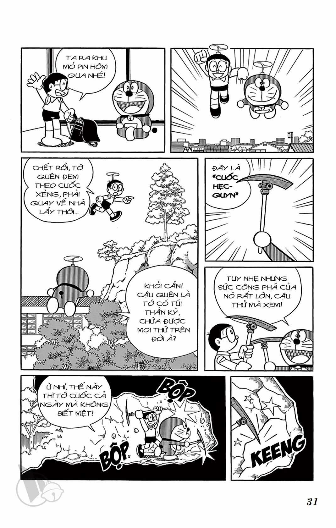 ĐôRêMon 1992 Chapter 46 trang 29