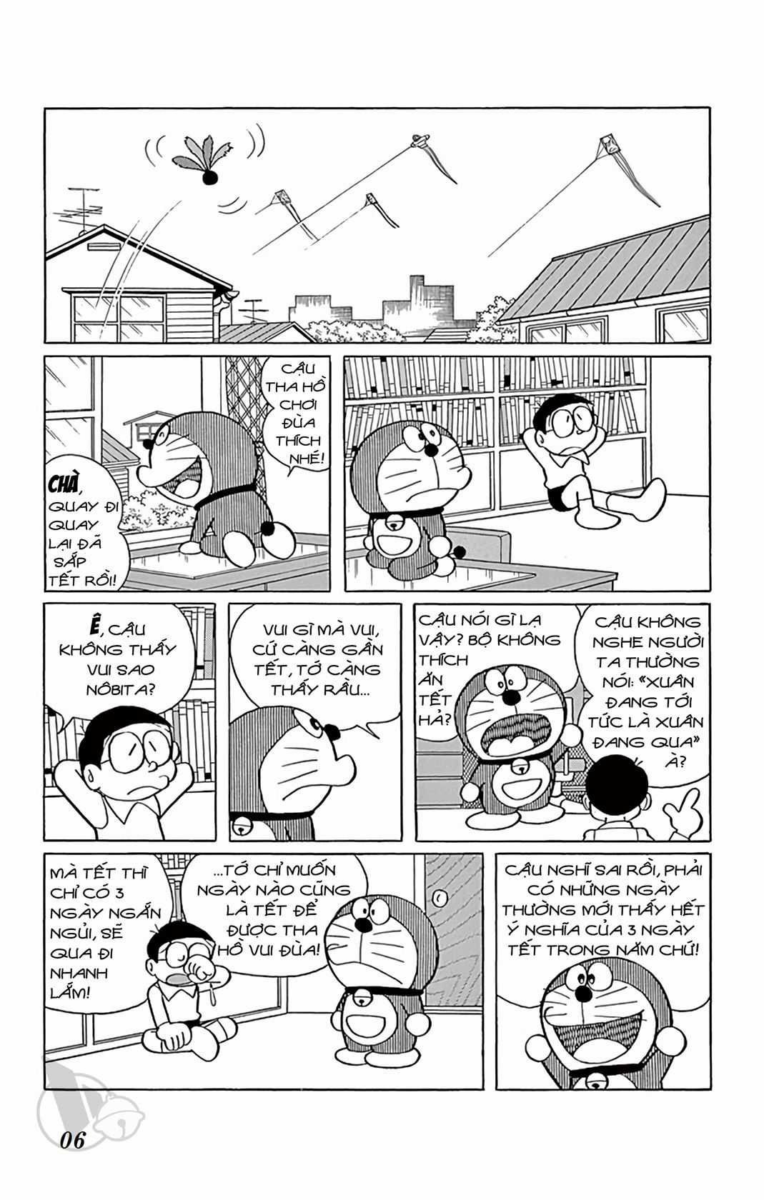 ĐôRêMon 1992 Chapter 46 trang 3