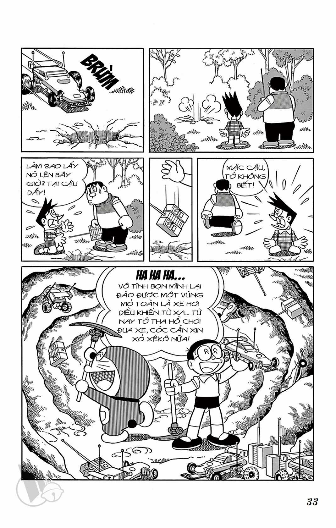 ĐôRêMon 1992 Chapter 46 trang 31