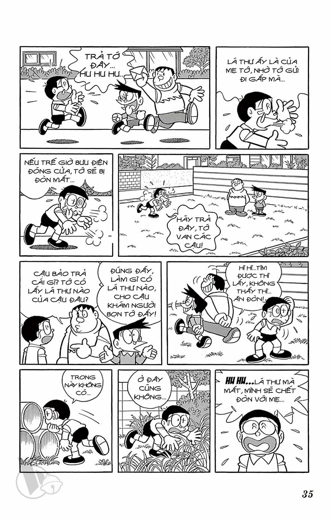 ĐôRêMon 1992 Chapter 46 trang 33