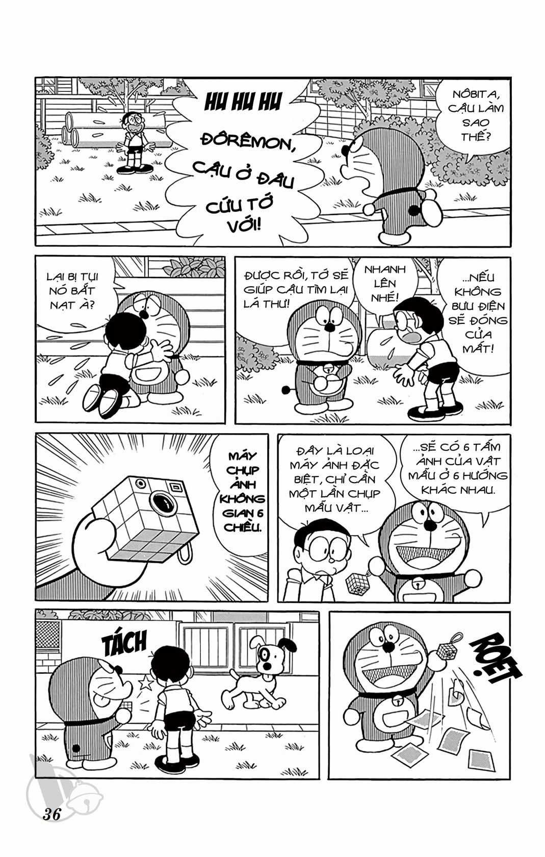 ĐôRêMon 1992 Chapter 46 trang 34