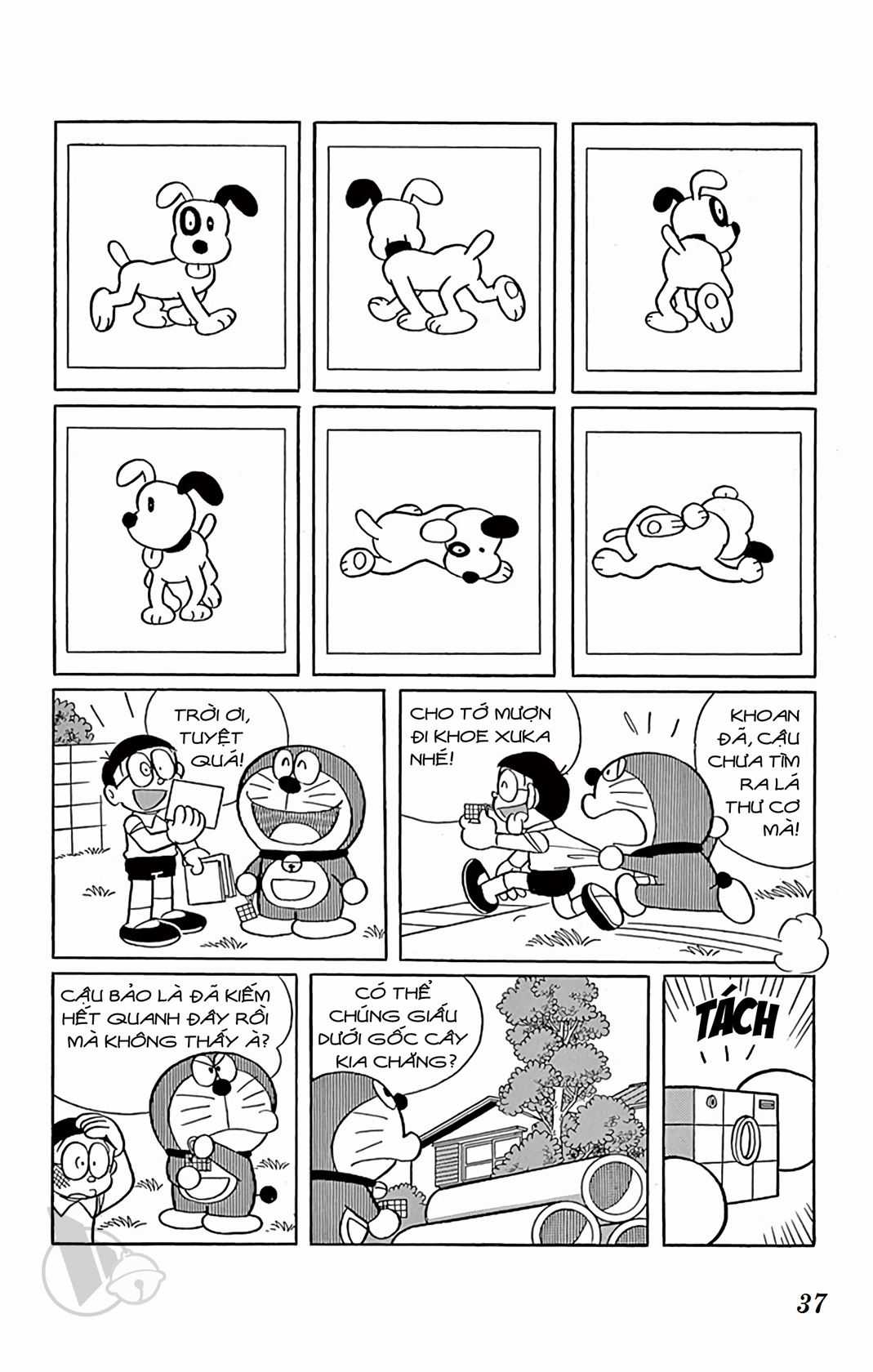 ĐôRêMon 1992 Chapter 46 trang 35