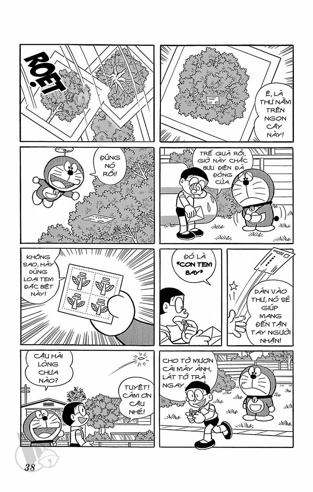 ĐôRêMon 1992 Chapter 46 trang 36