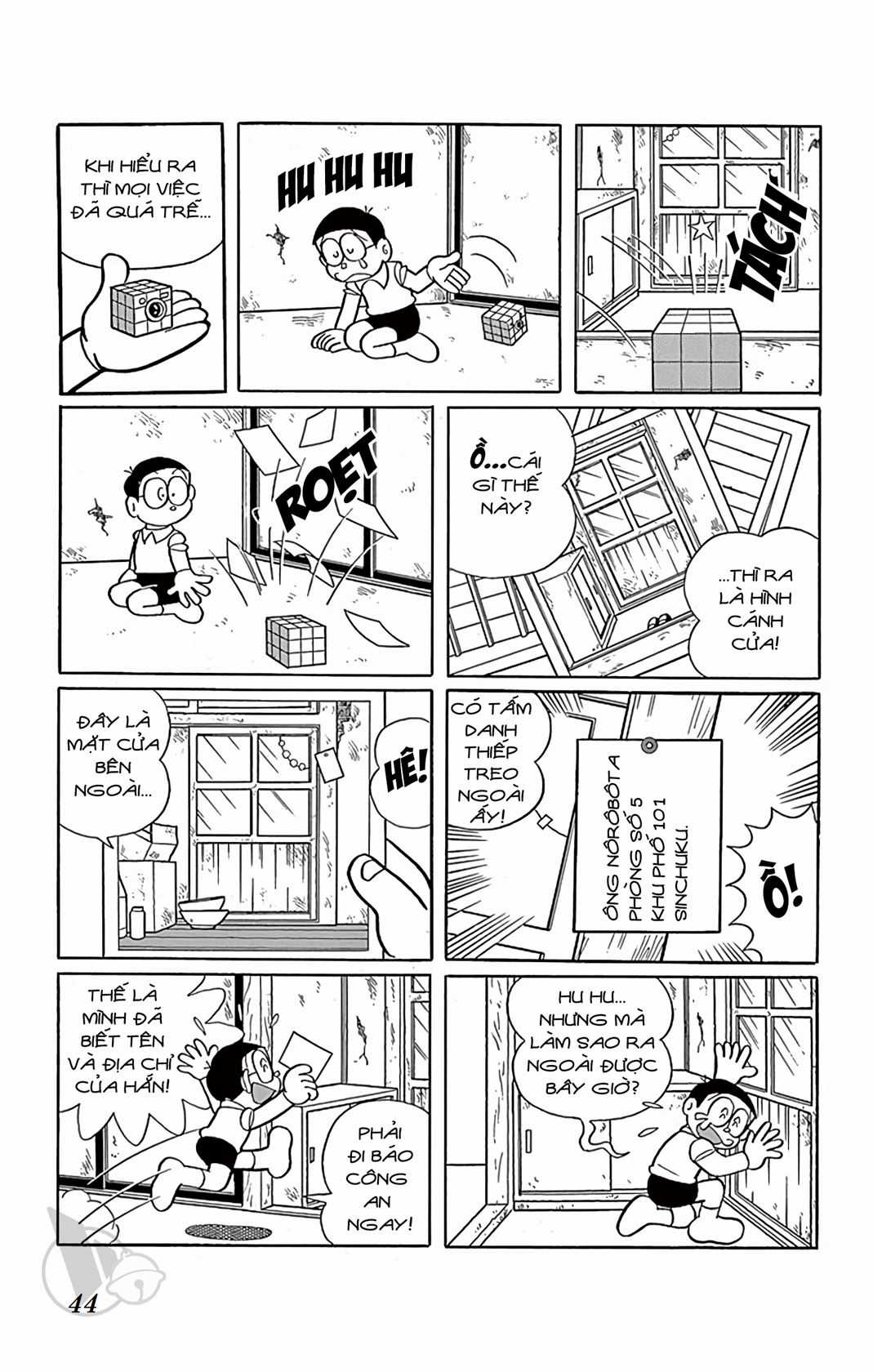 ĐôRêMon 1992 Chapter 46 trang 42