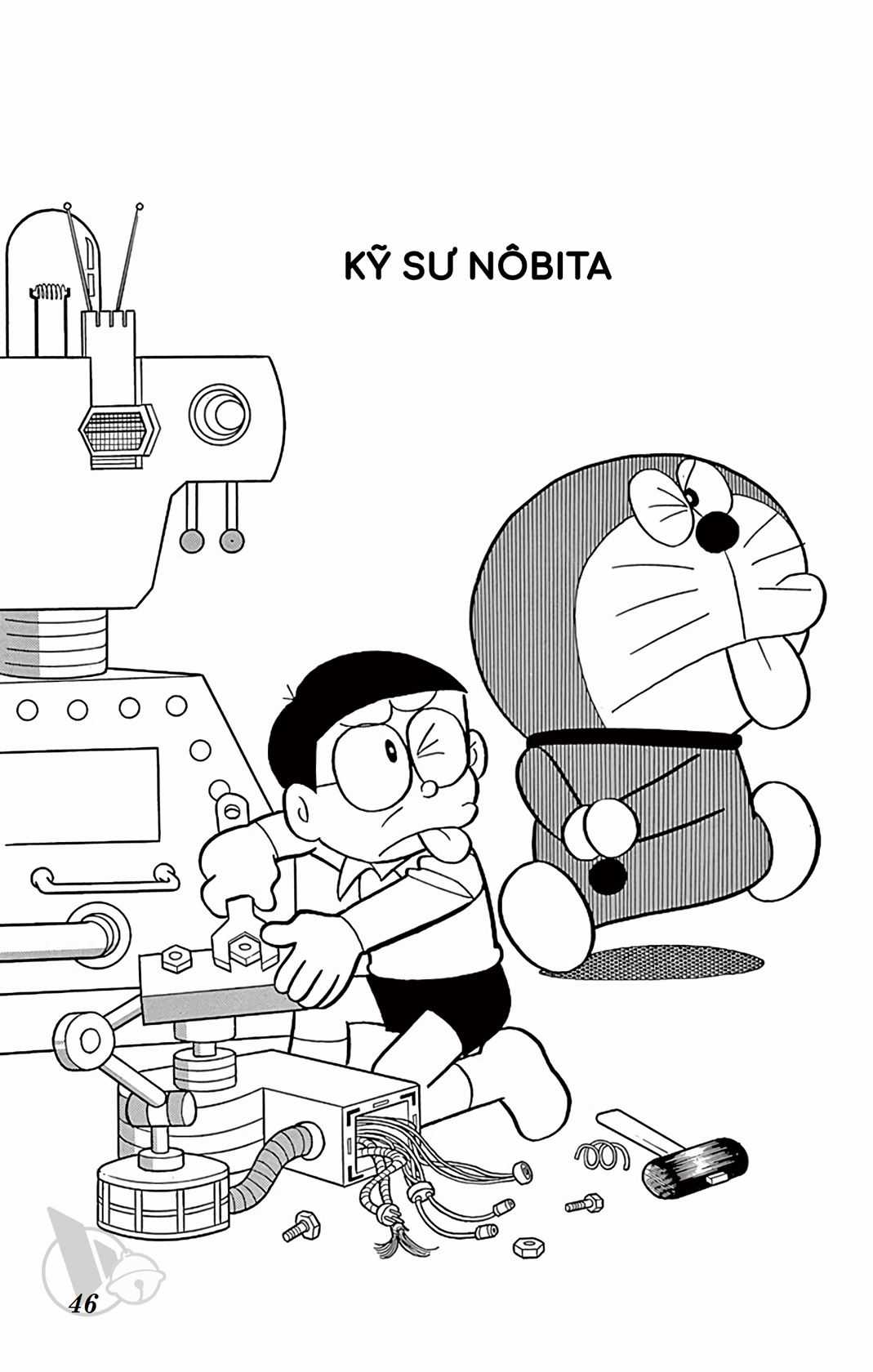 ĐôRêMon 1992 Chapter 46 trang 44