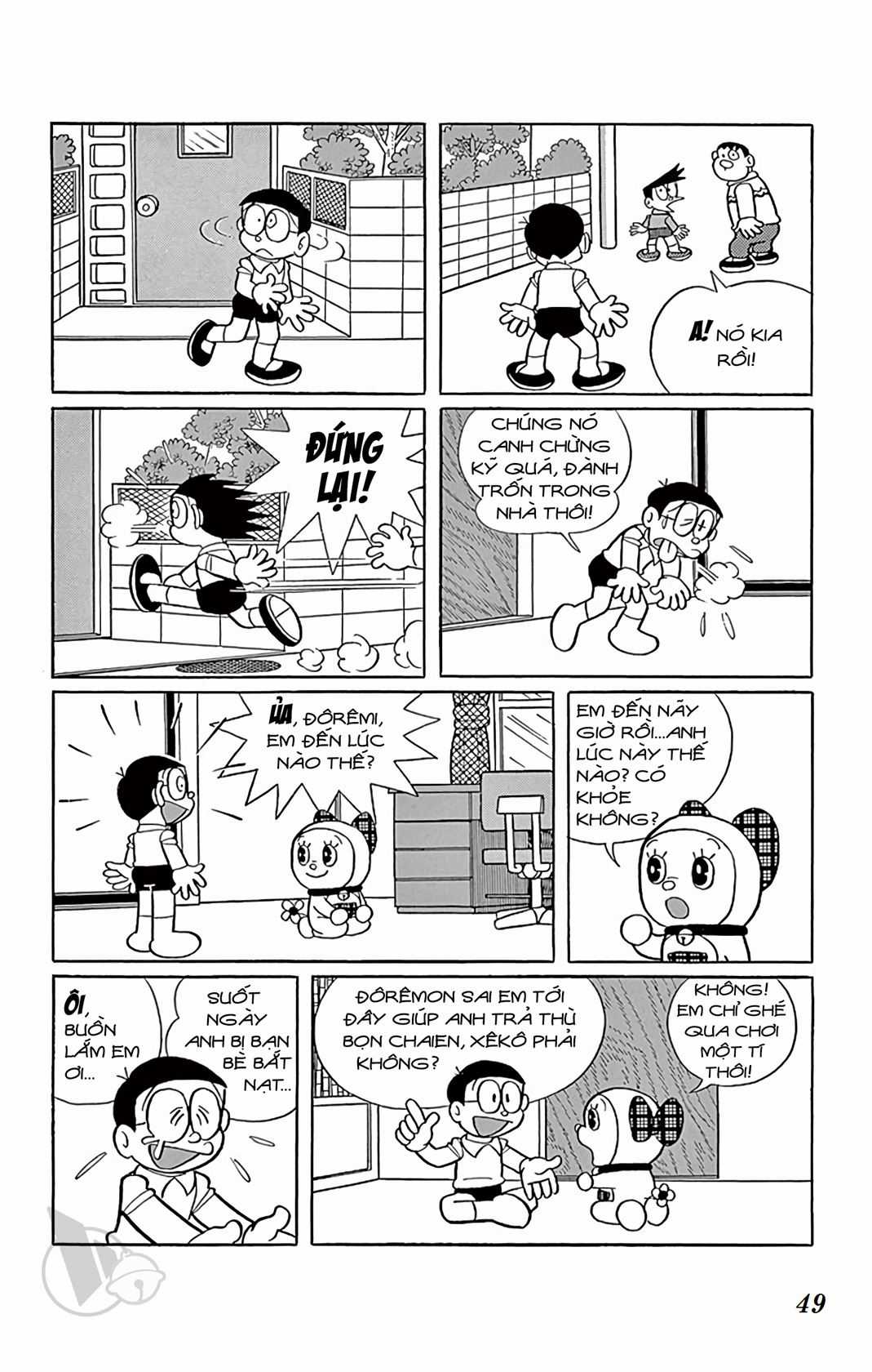 ĐôRêMon 1992 Chapter 46 trang 47