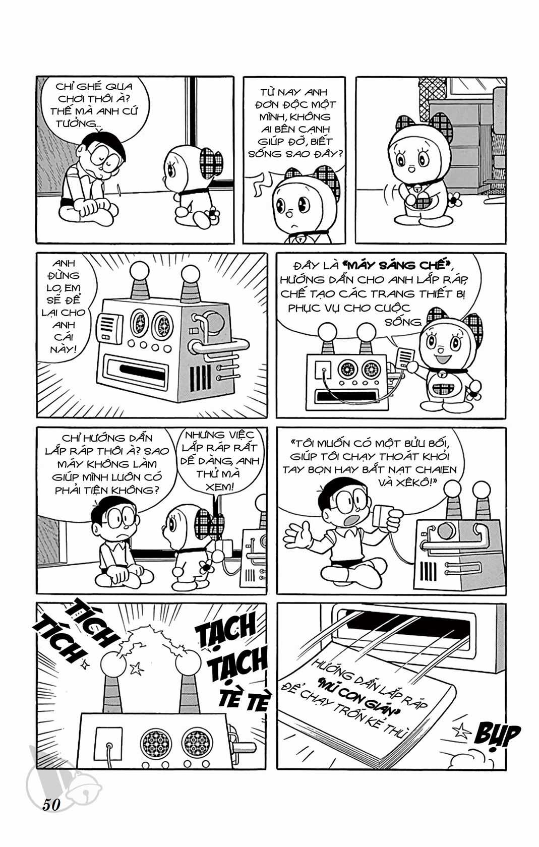 ĐôRêMon 1992 Chapter 46 trang 48