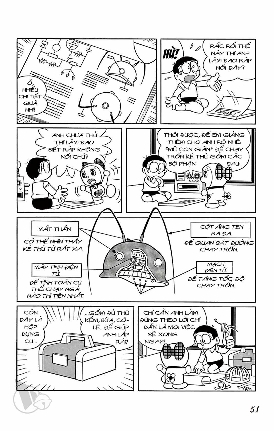 ĐôRêMon 1992 Chapter 46 trang 49