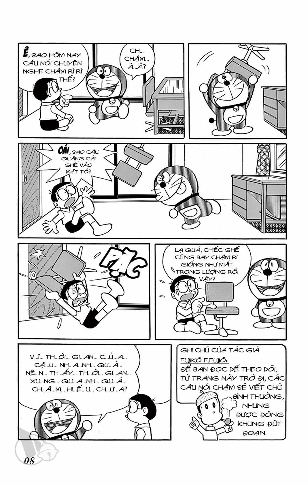 ĐôRêMon 1992 Chapter 46 trang 5