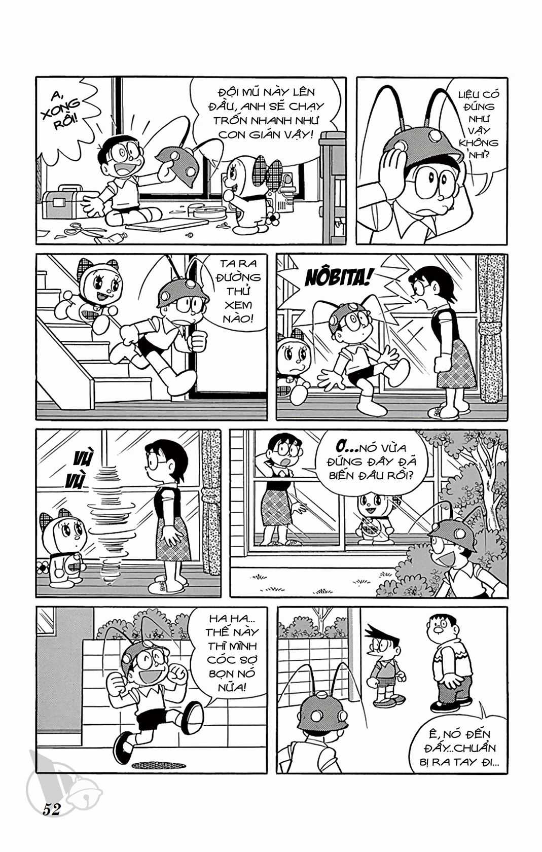 ĐôRêMon 1992 Chapter 46 trang 50