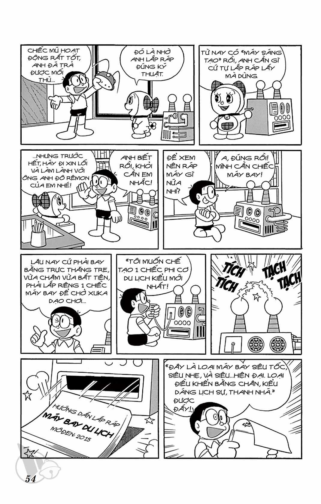 ĐôRêMon 1992 Chapter 46 trang 52