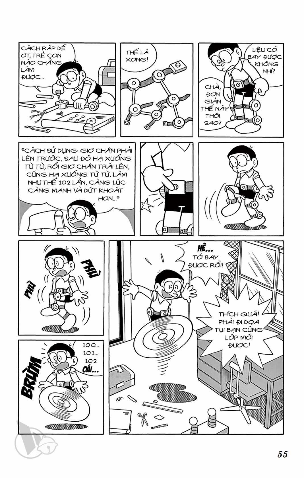 ĐôRêMon 1992 Chapter 46 trang 53