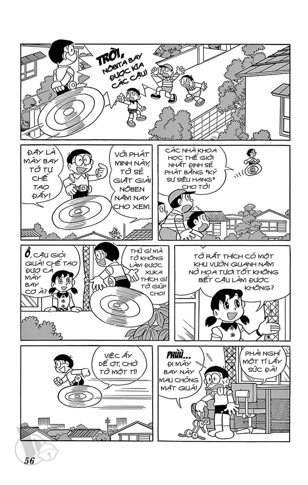 ĐôRêMon 1992 Chapter 46 trang 54