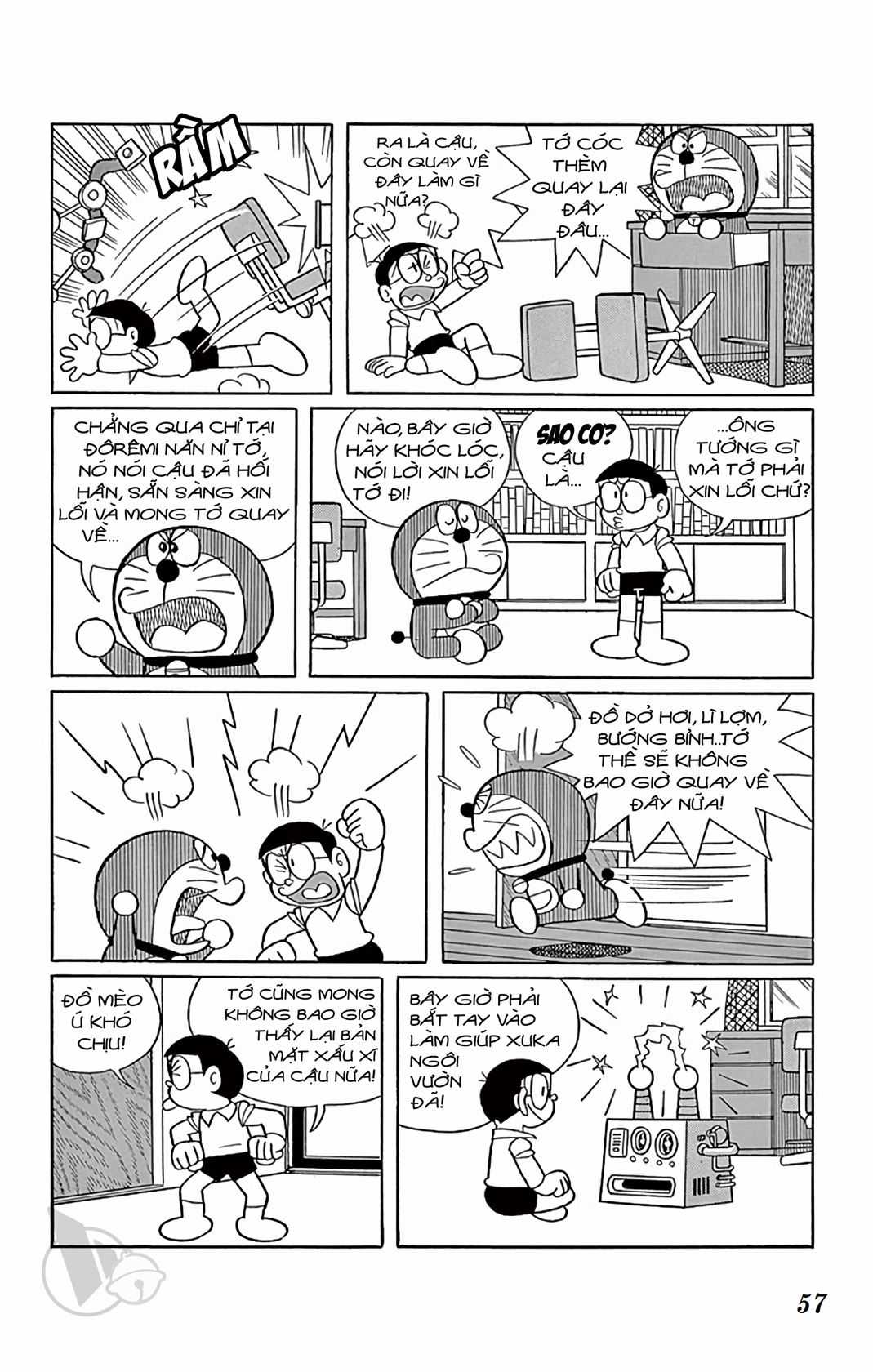 ĐôRêMon 1992 Chapter 46 trang 55