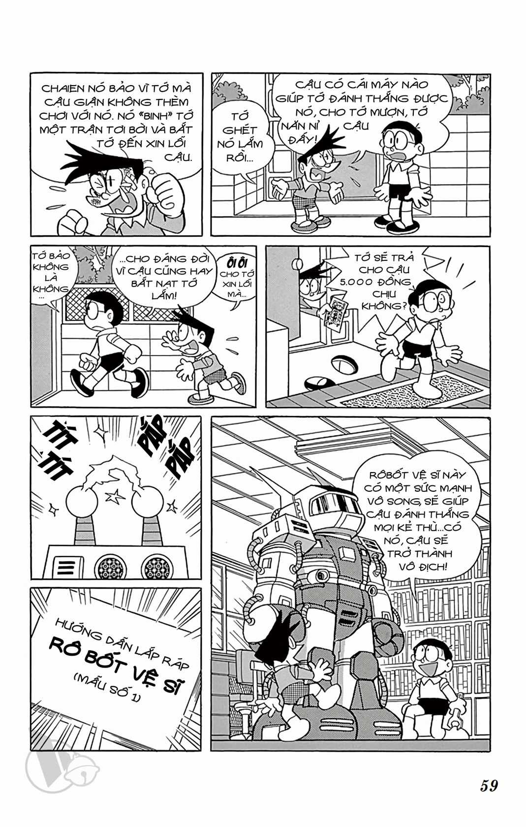 ĐôRêMon 1992 Chapter 46 trang 57