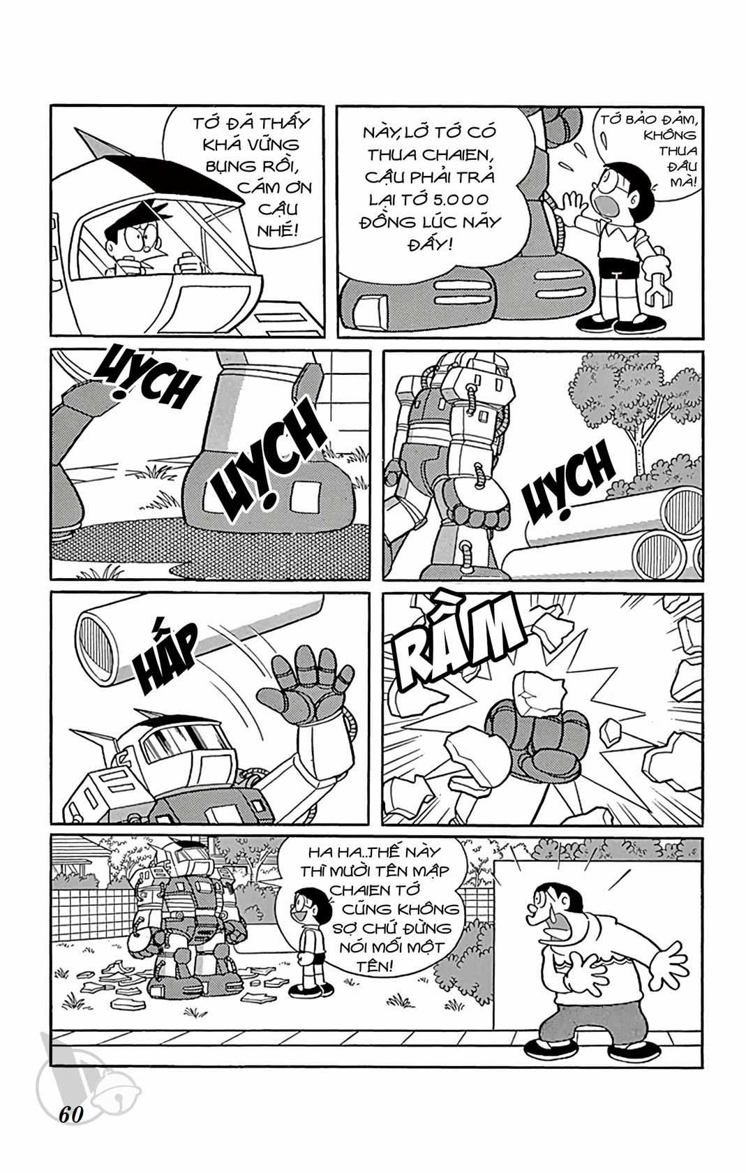 ĐôRêMon 1992 Chapter 46 trang 58