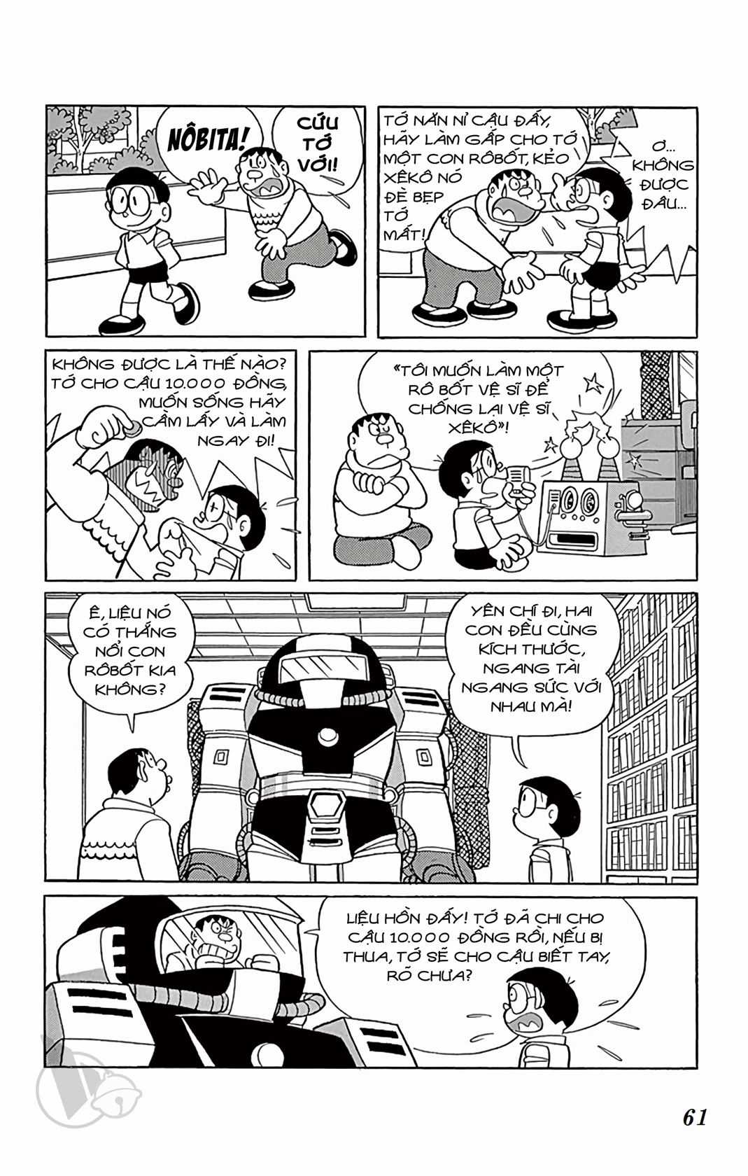 ĐôRêMon 1992 Chapter 46 trang 59