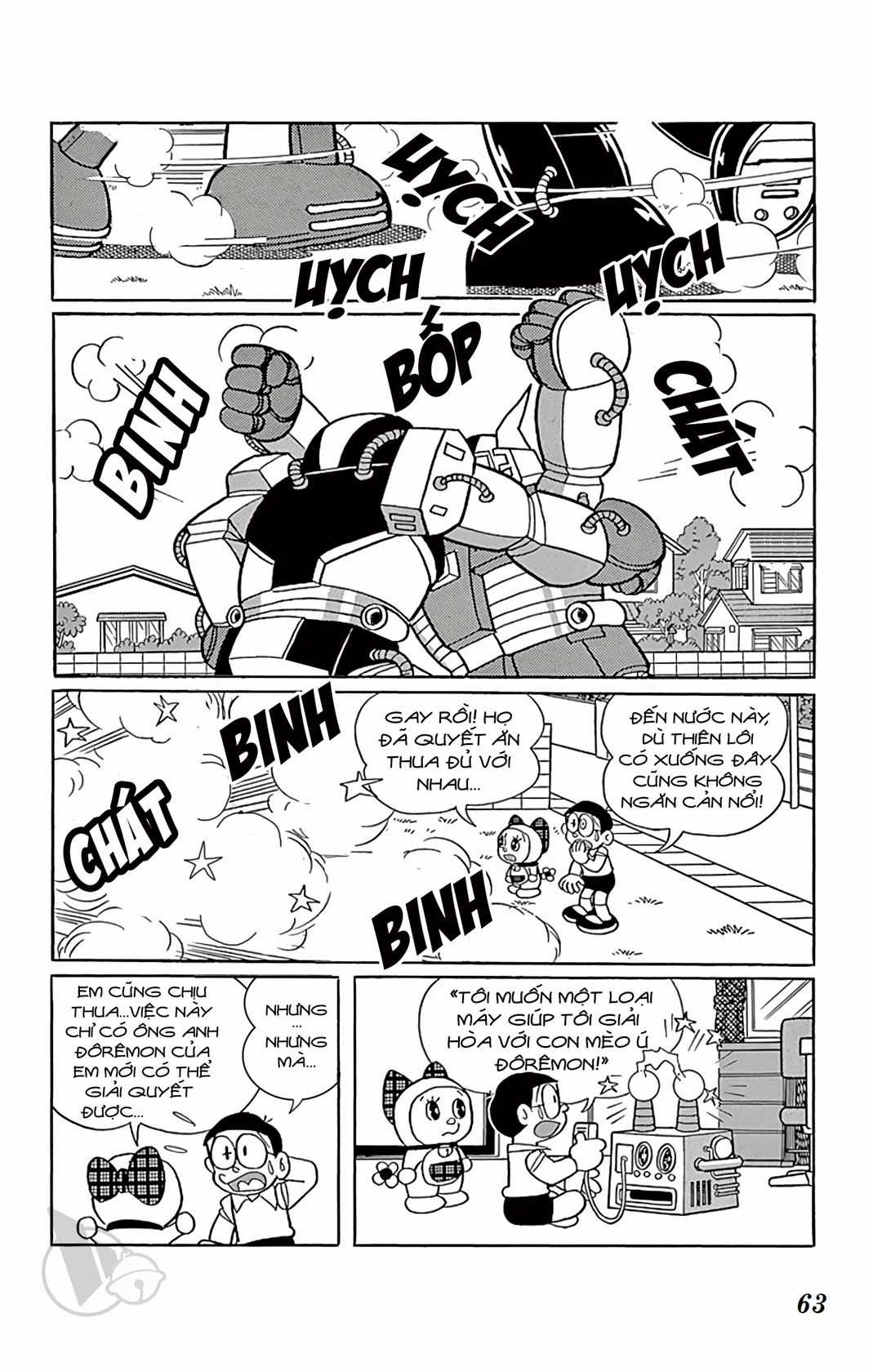 ĐôRêMon 1992 Chapter 46 trang 61