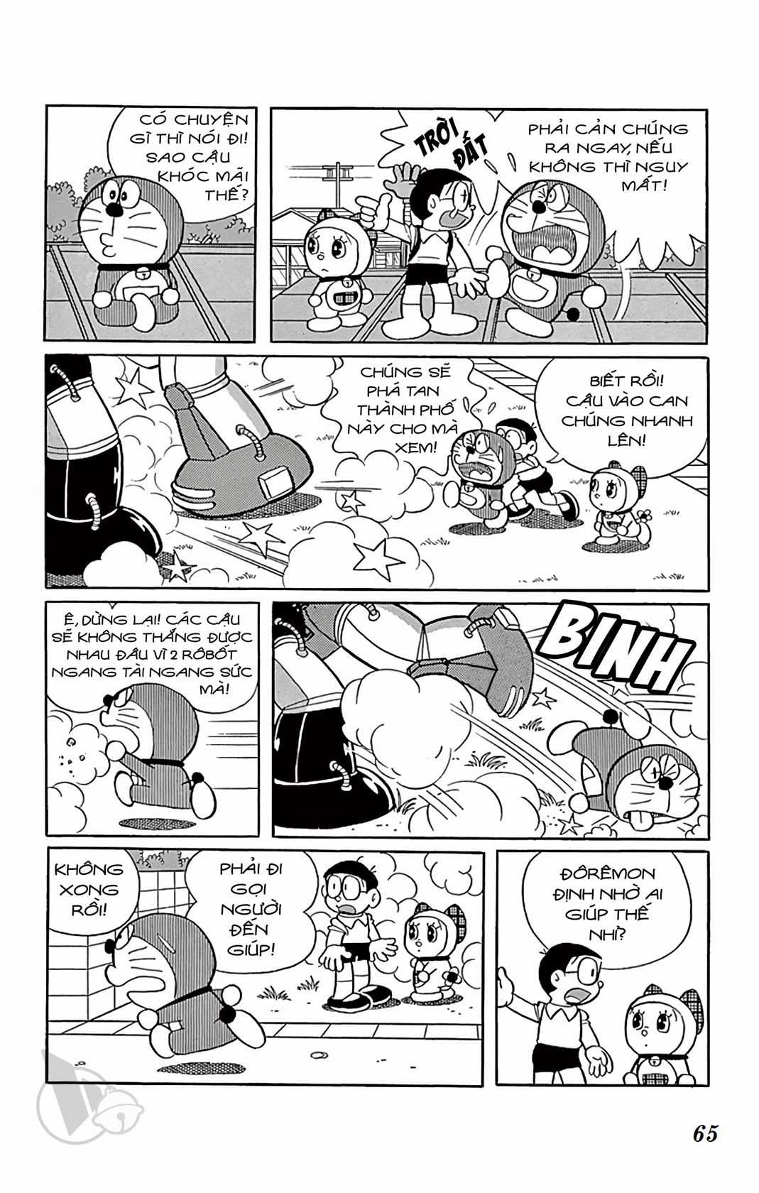 ĐôRêMon 1992 Chapter 46 trang 63