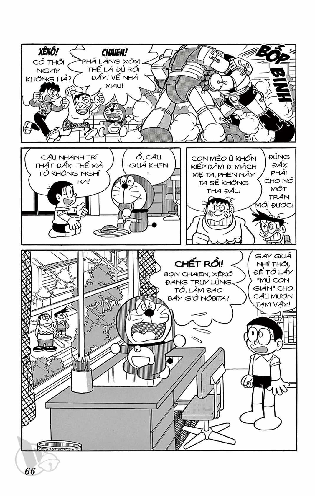 ĐôRêMon 1992 Chapter 46 trang 64