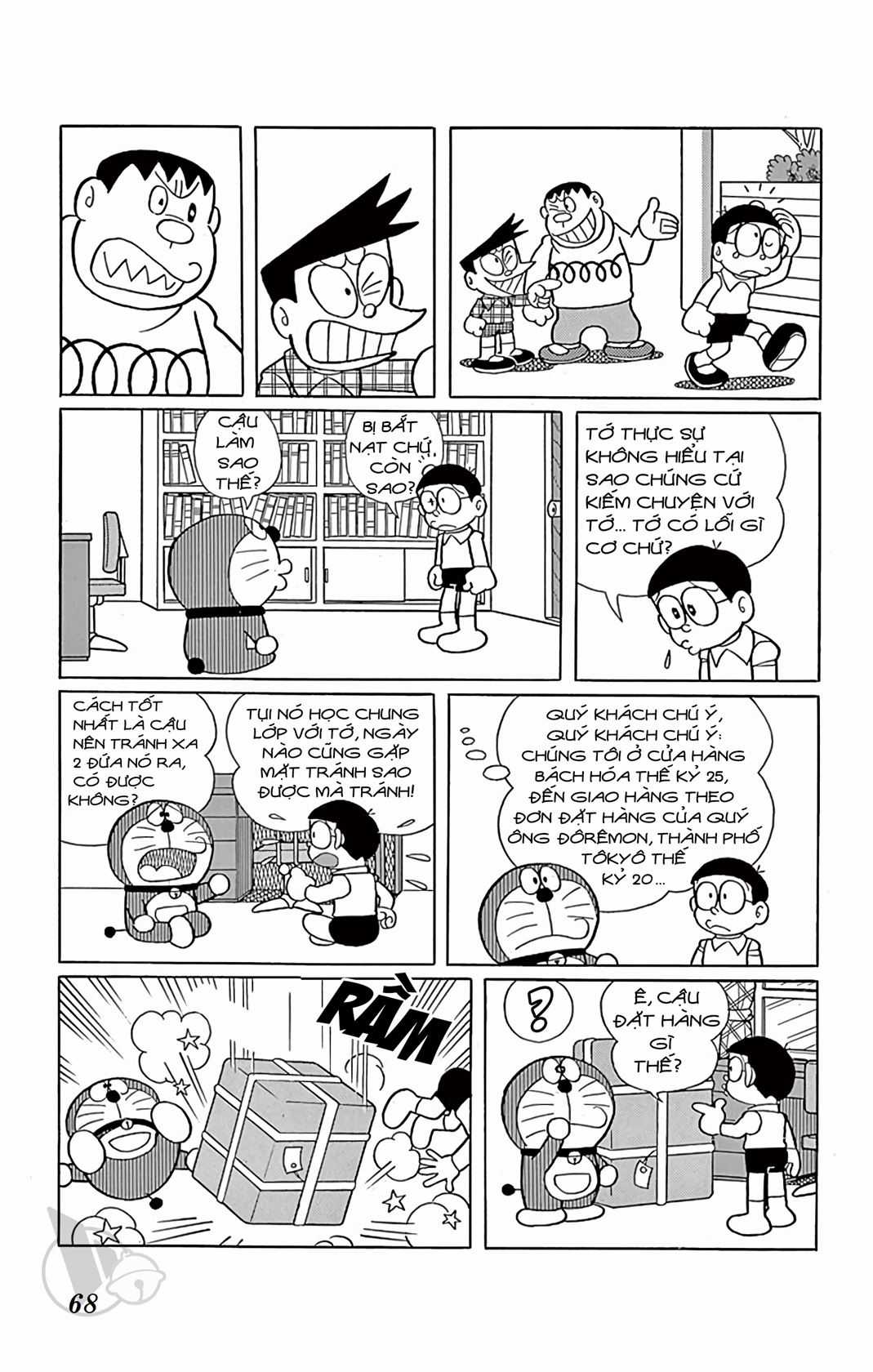 ĐôRêMon 1992 Chapter 46 trang 66