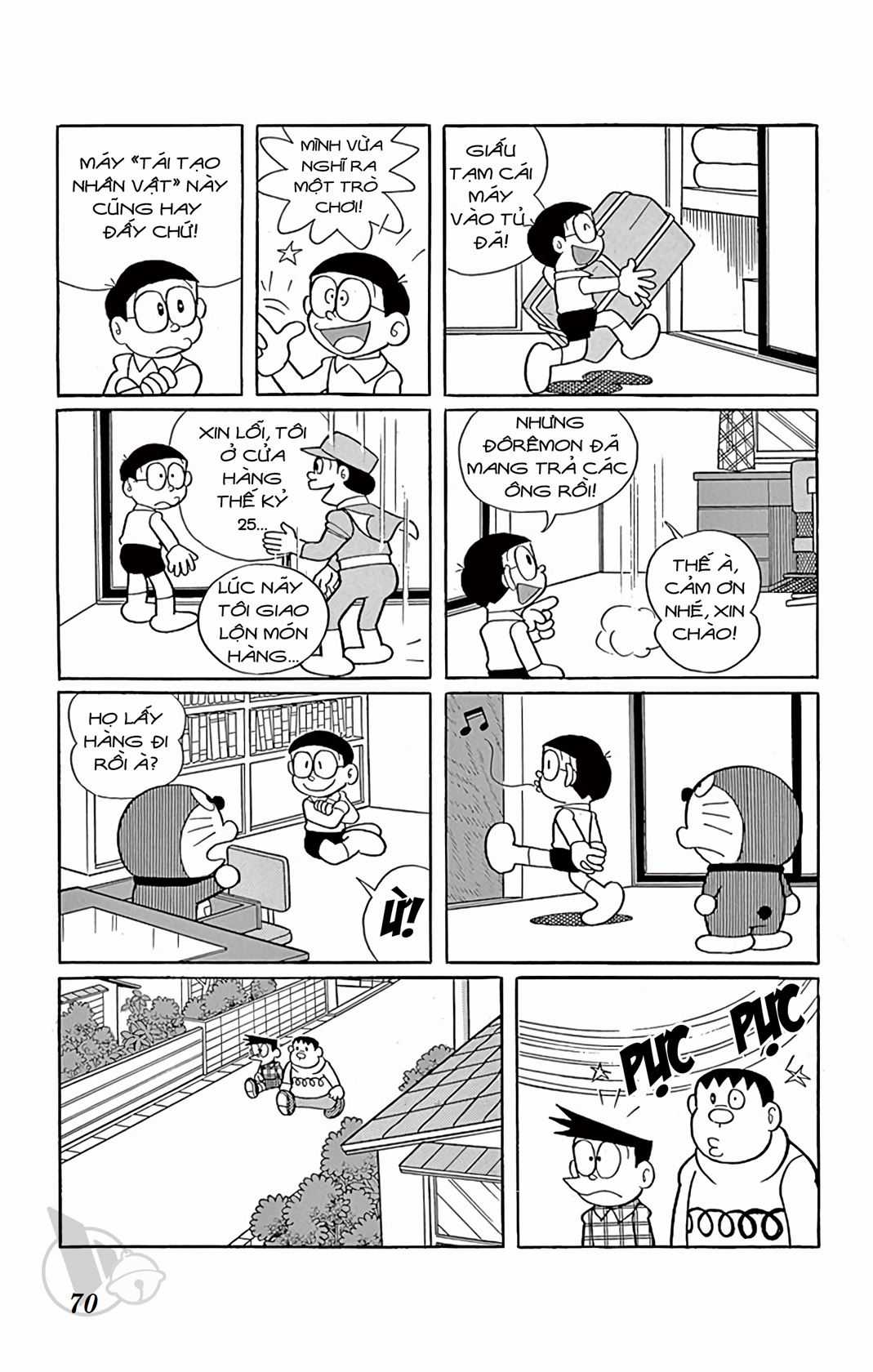 ĐôRêMon 1992 Chapter 46 trang 68