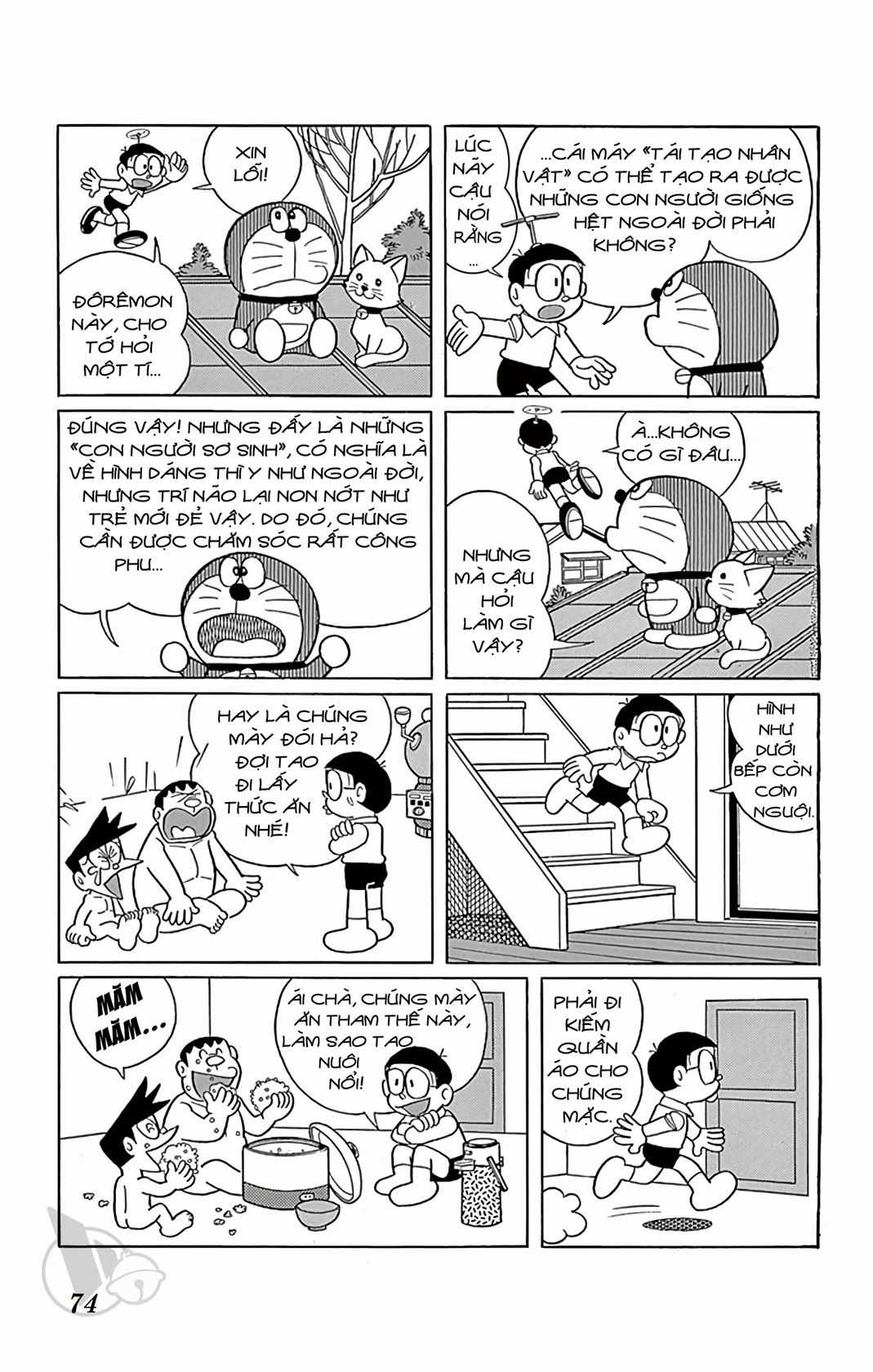 ĐôRêMon 1992 Chapter 46 trang 72