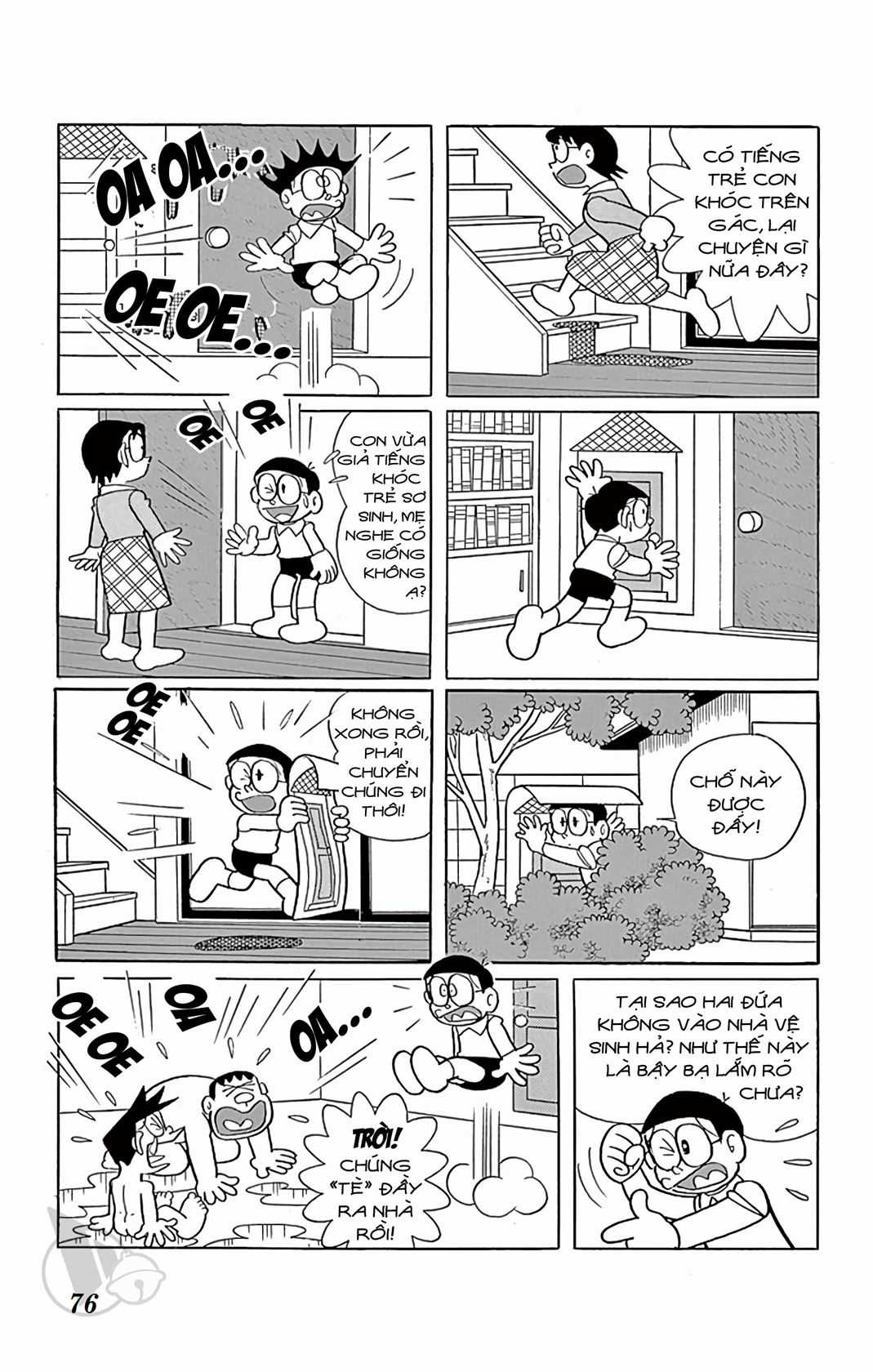 ĐôRêMon 1992 Chapter 46 trang 74